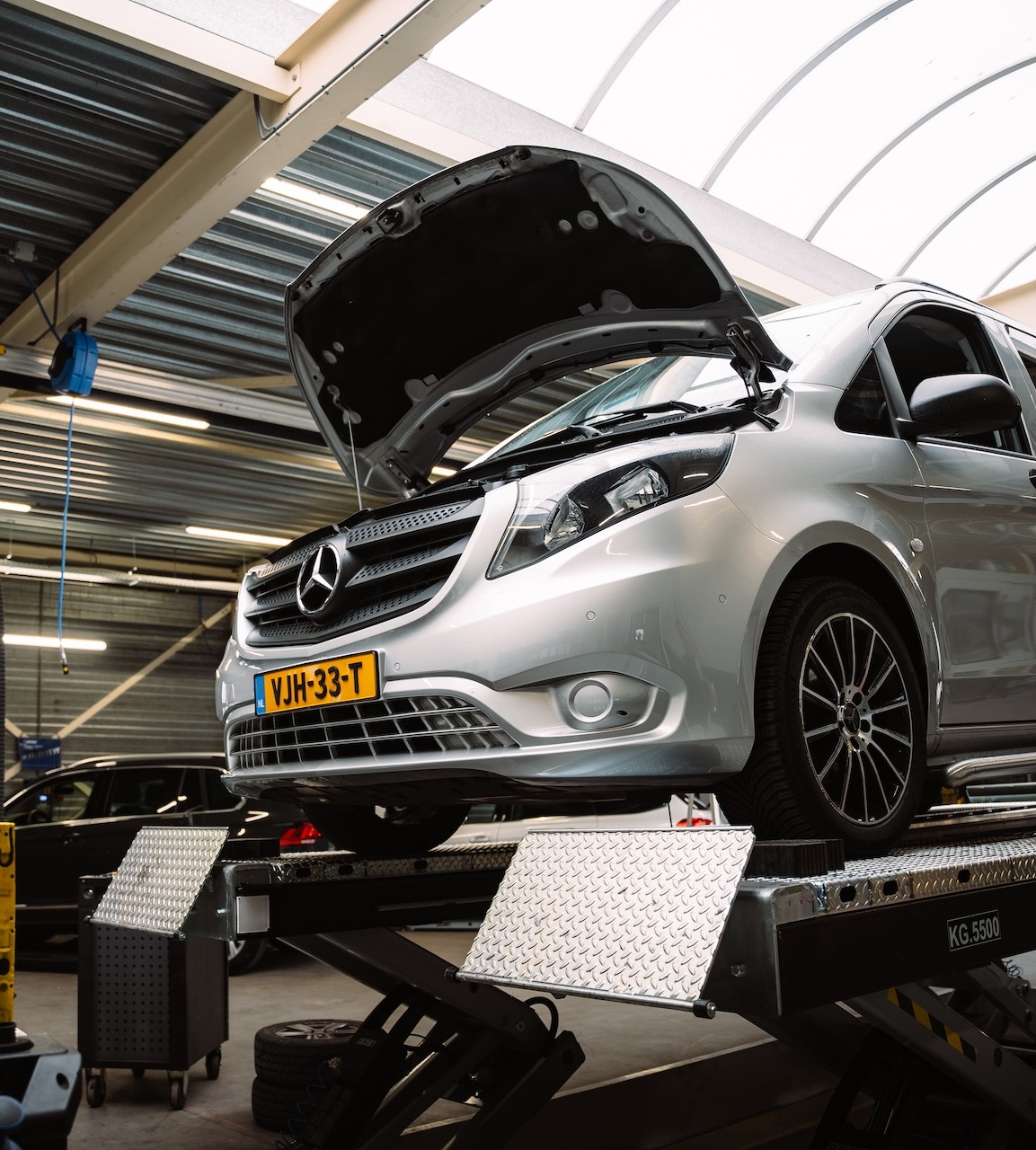 Subpage Details Slider Image Bedrijfswagenonderhoud | Van der Veen Autogroep