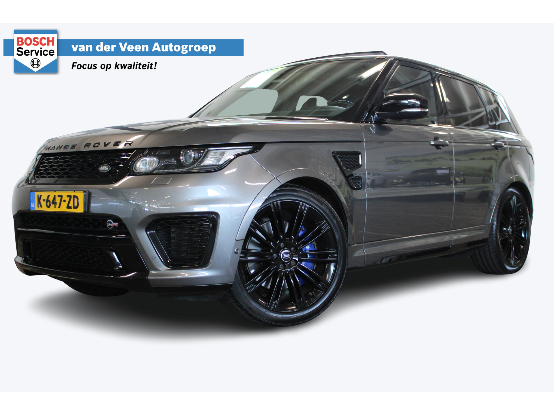 Land Rover Range Rover Sport 5.0 V8 Supercharged SVR | 551PK | 48194447-72.jpg | Van der Veen Autogroep