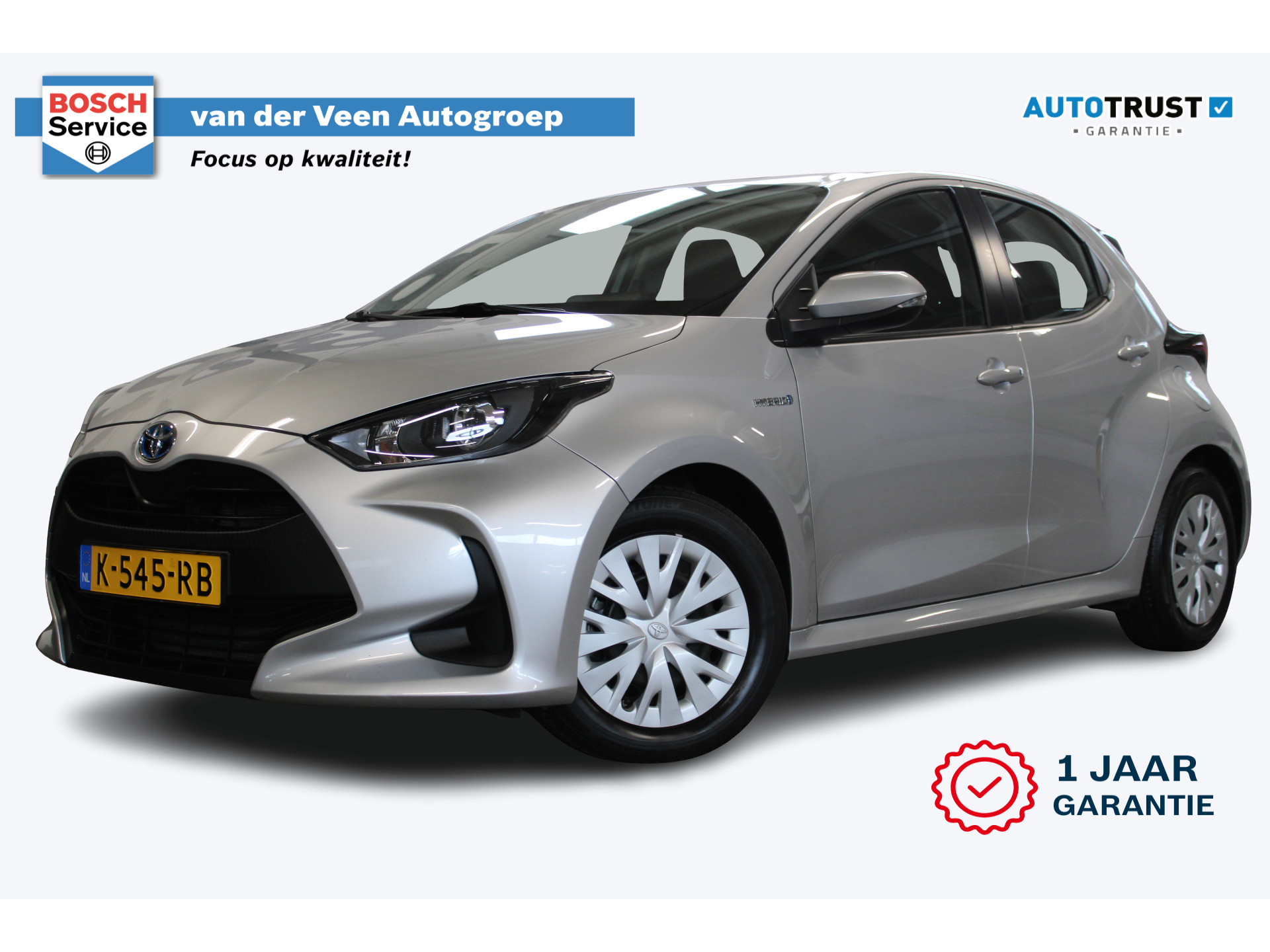 Toyota Yaris 1.5 Hybrid Active | Incl. 12 maanden garantie | 42478013-47.jpg | Van der Veen Autogroep