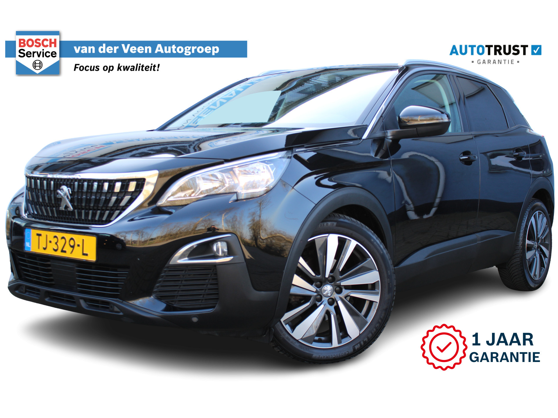 Peugeot 3008 1.2 PureTech Allure | Incl. 12 maanden Garantie 47208666-51.jpg | Van der Veen Autogroep