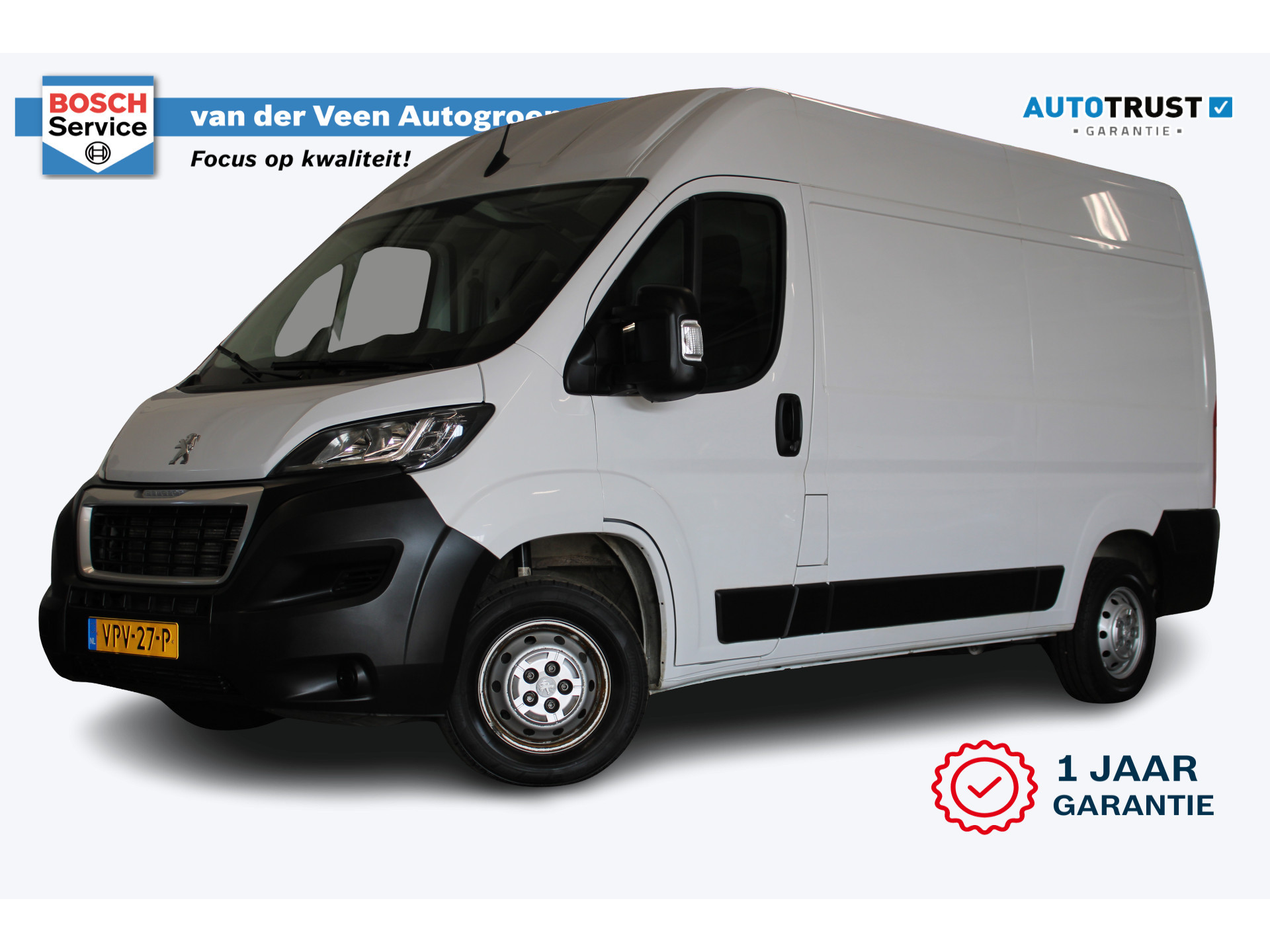 Peugeot Boxer 330 2.2 BlueHDi 140 L2H2 Premium | Incl. 12 maanden garantie | 45855521-33.jpg | Van der Veen Autogroep