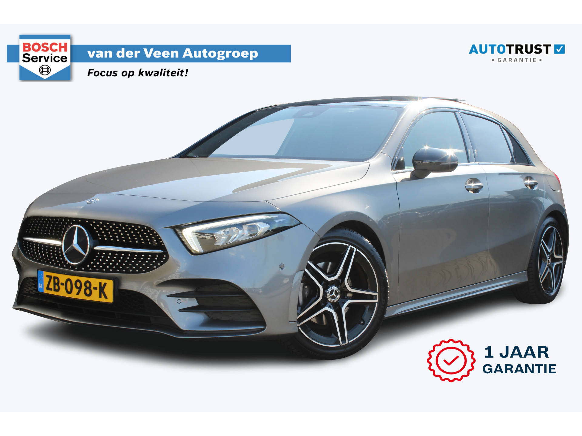 Mercedes-Benz A-Klasse 200 Business Solution AMG Night Upgrade 164pk | incl. 12 maanden garantie 48720158-48.jpg | Van der Veen Autogroep