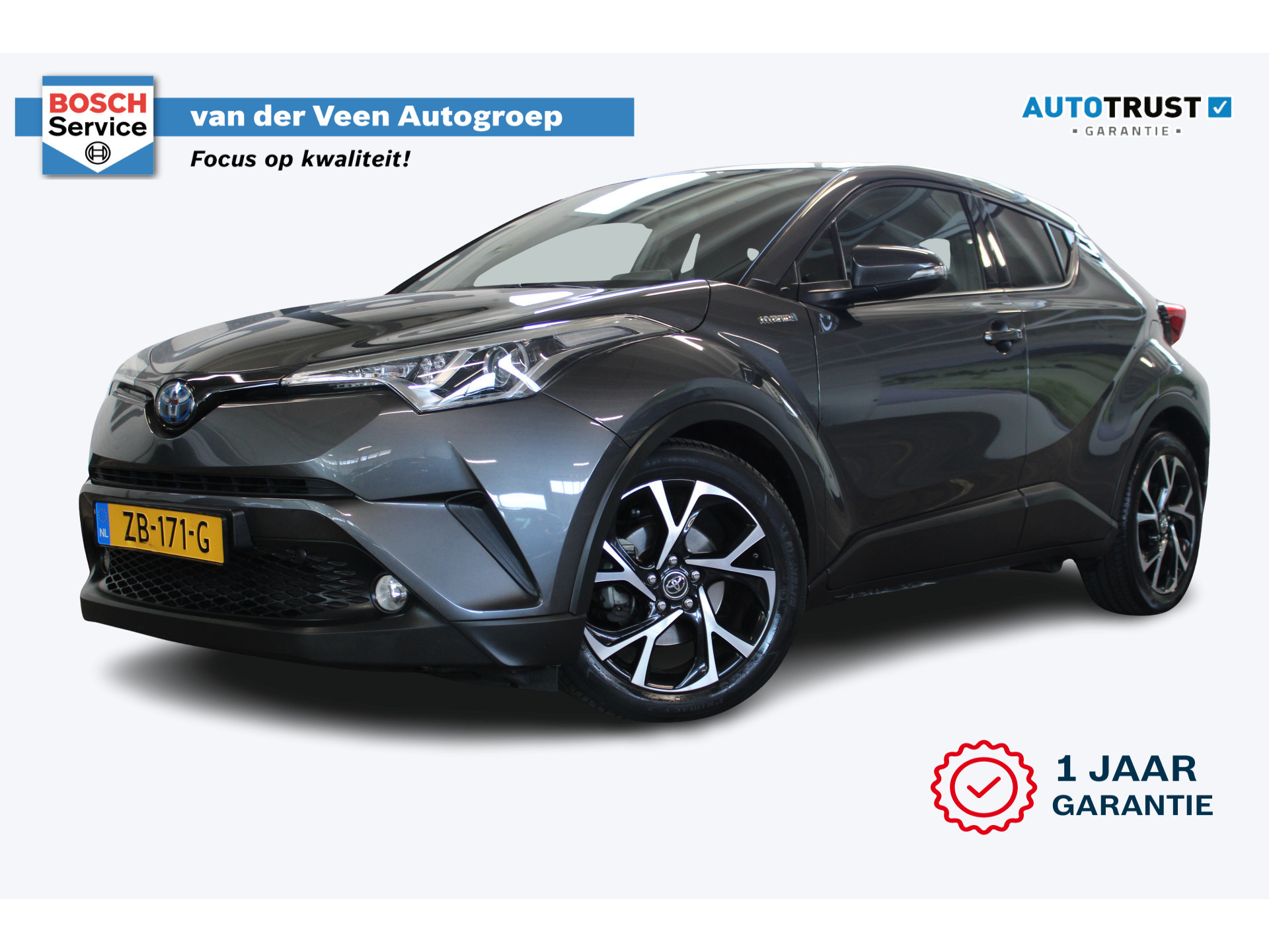Toyota C-HR 1.8 Hybrid Dynamic | Incl. 12 maanden garantie | 47208666-51.jpg | Van der Veen Autogroep