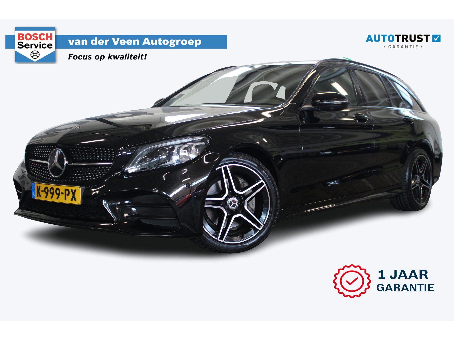 Mercedes-Benz C-Klasse Estate 200 Business Solution AMG | Incl. 12 maanden garantie | 43090644-64.jpg | Van der Veen Autogroep