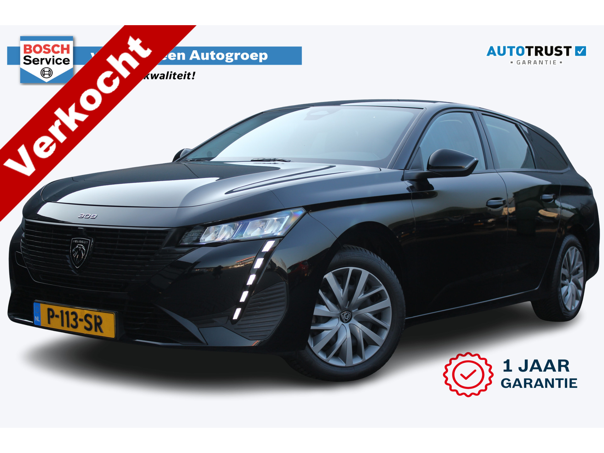 Peugeot 308 SW 1.2 Active Pack Business 111pk | incl. 12 maanden garantie 47251137-54.jpg | Van der Veen Autogroep