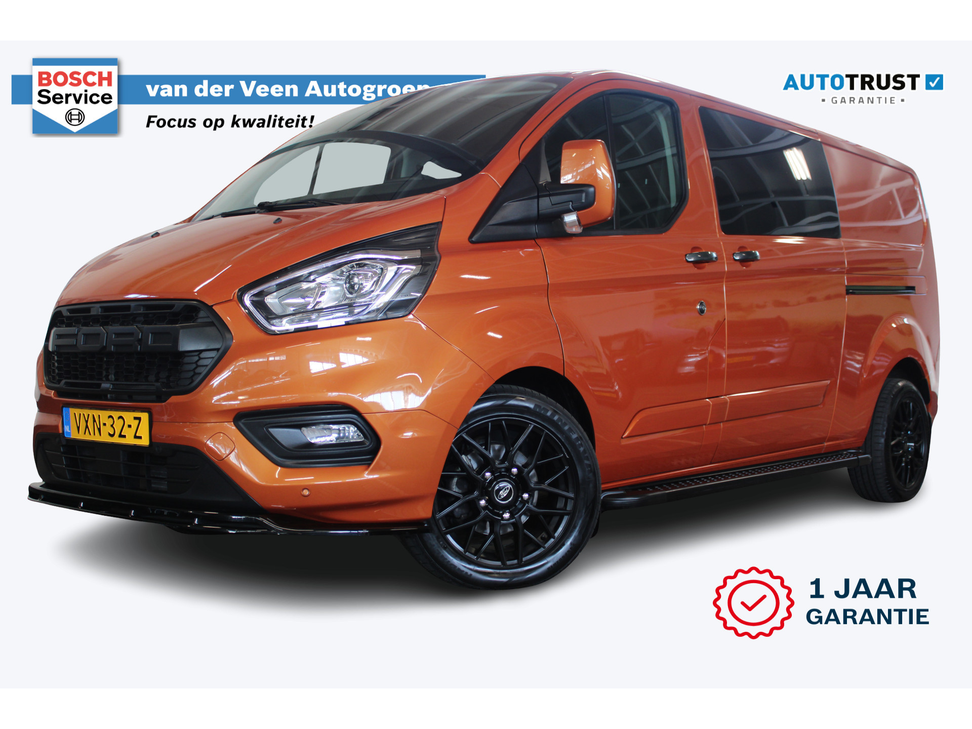 Ford Transit Custom 320 2.0 L2H1 Limited DC | Incl. 12 maanden garantie | 45955227-63.jpg | Van der Veen Autogroep