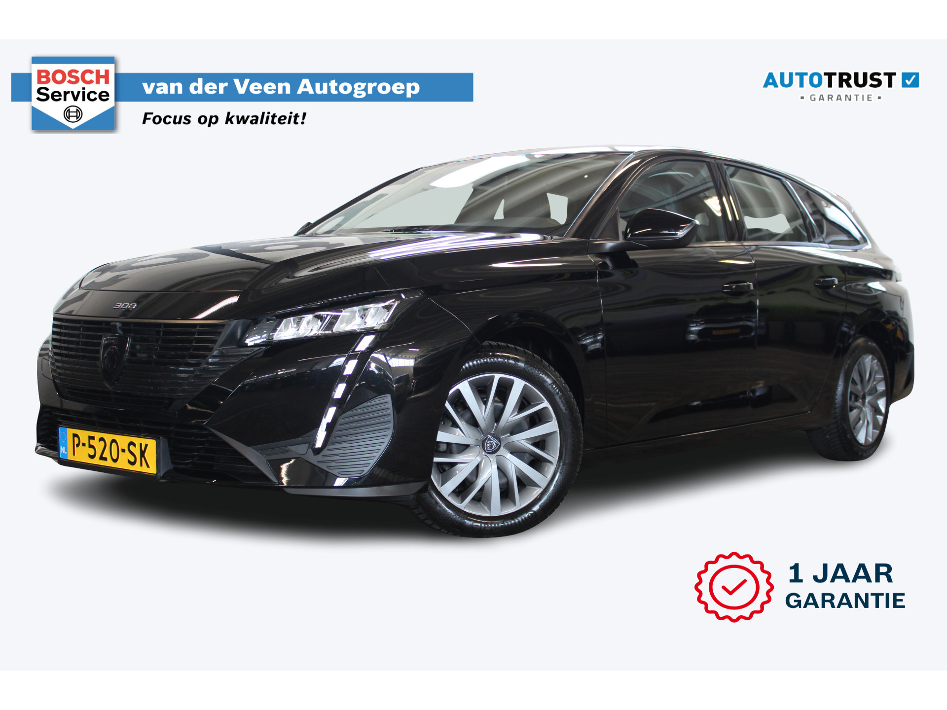 Peugeot 308 SW 1.2 PureTech Active Pack Business | Incl. 12 maanden garantie | 47251137-54.jpg | Van der Veen Autogroep
