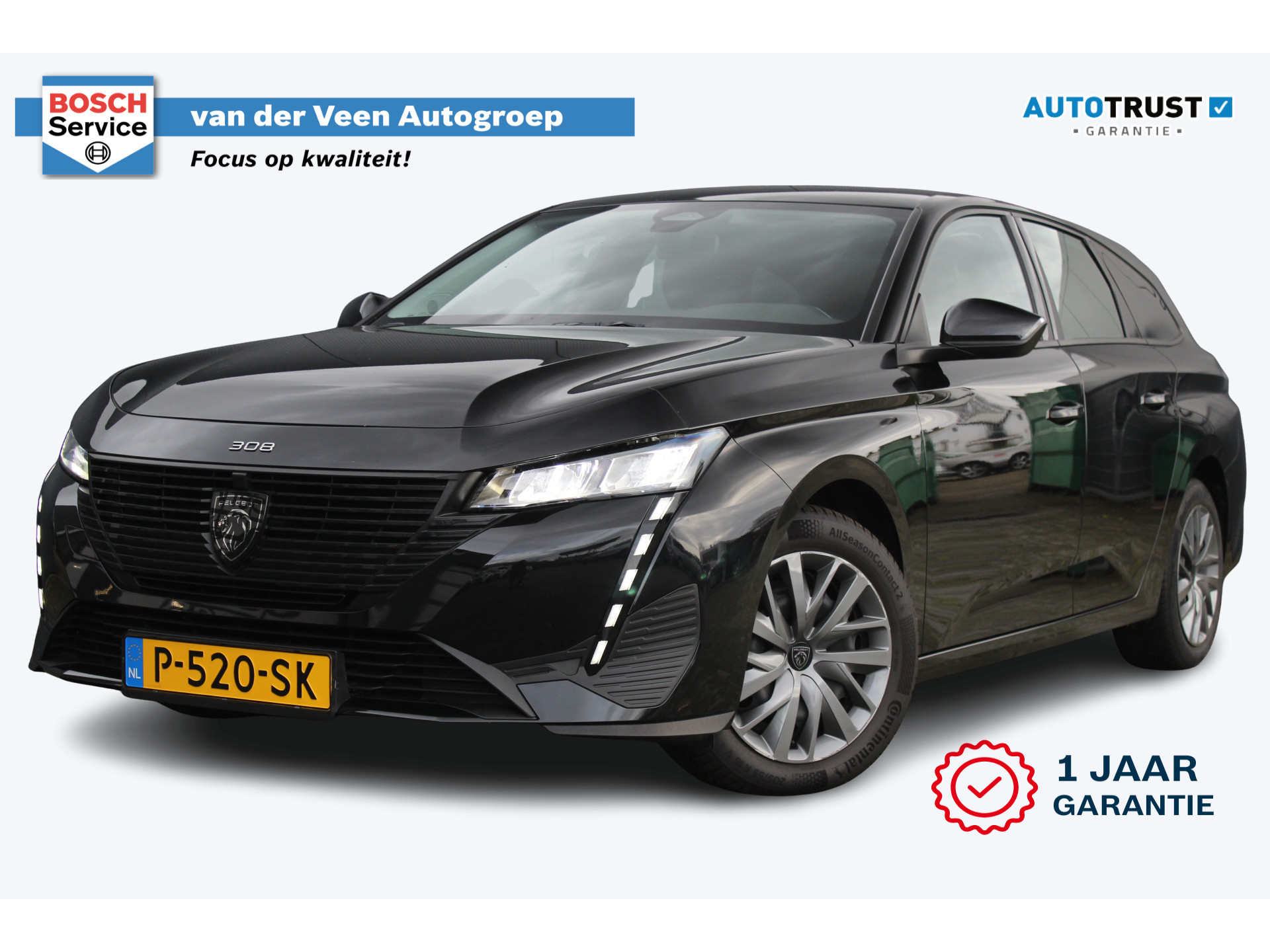 Peugeot 308 SW 1.2 PureTech Active Pack Business | Incl. 12 maanden garantie | 49366471-43.jpg | Van der Veen Autogroep