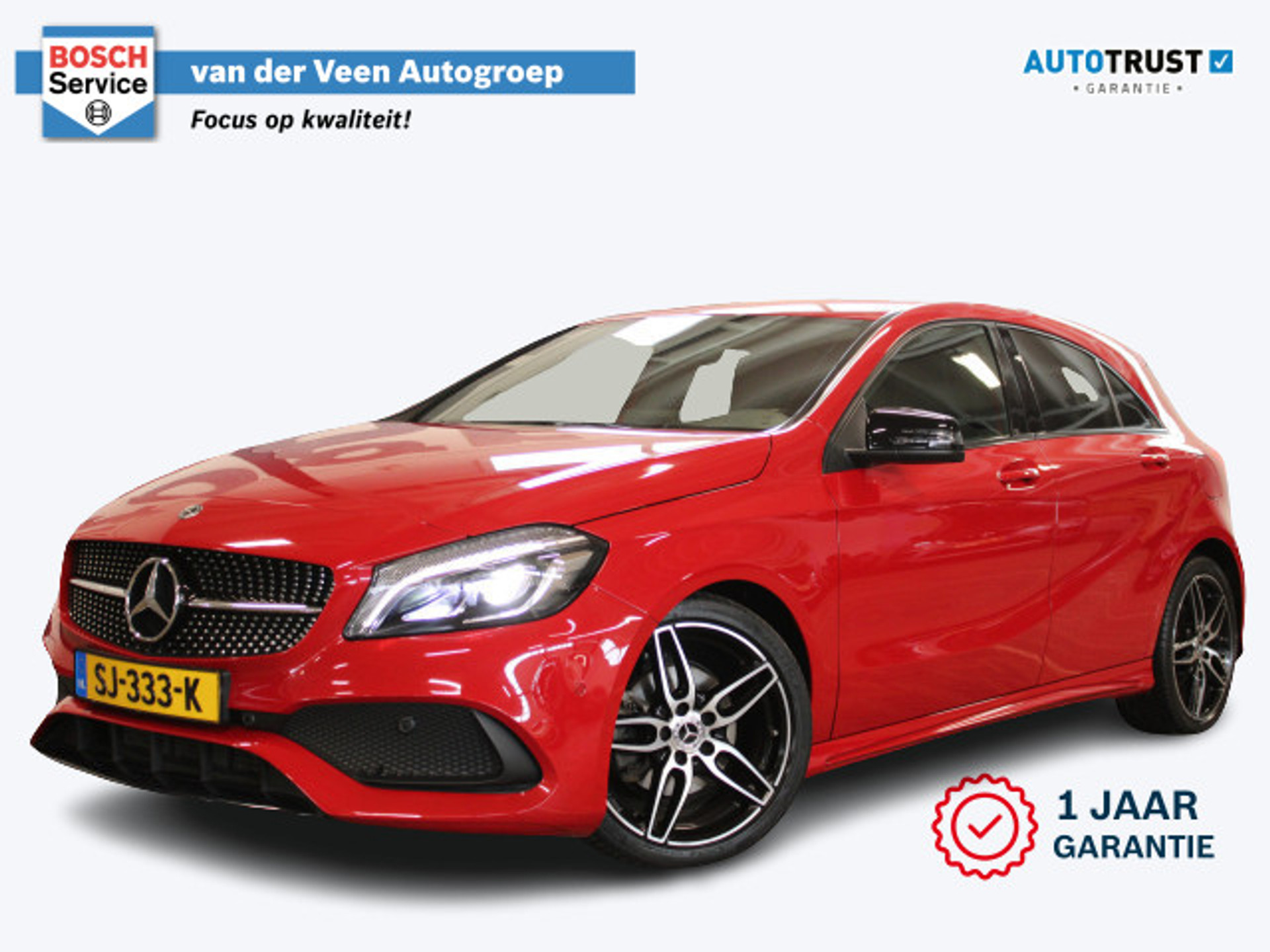 Mercedes-Benz A-Klasse 160 Sport Edition AMG | Incl. 12 maanden garantie | 46935775-46.jpg | Van der Veen Autogroep