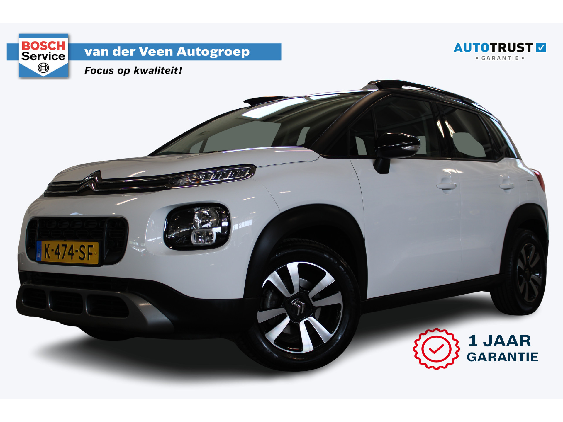 Citroën C3 Aircross 1.2 PureTech S&S Business | Incl. 12 maanden garantie | 50066687-49.jpg | Van der Veen Autogroep