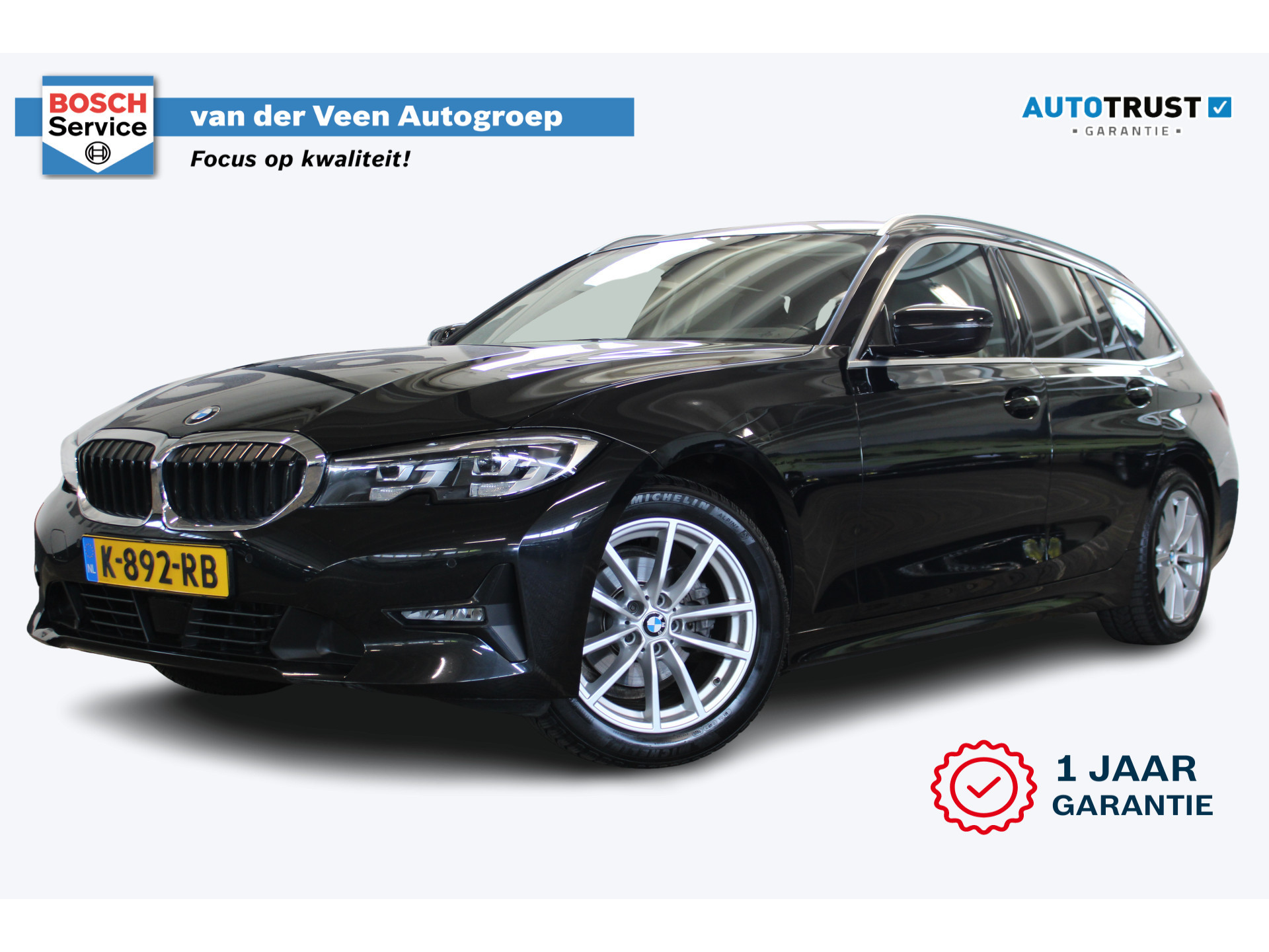 BMW 3 Serie Touring 318i High Executive | Incl. 12 maanden garantie 45458973-74.jpg | Van der Veen Autogroep