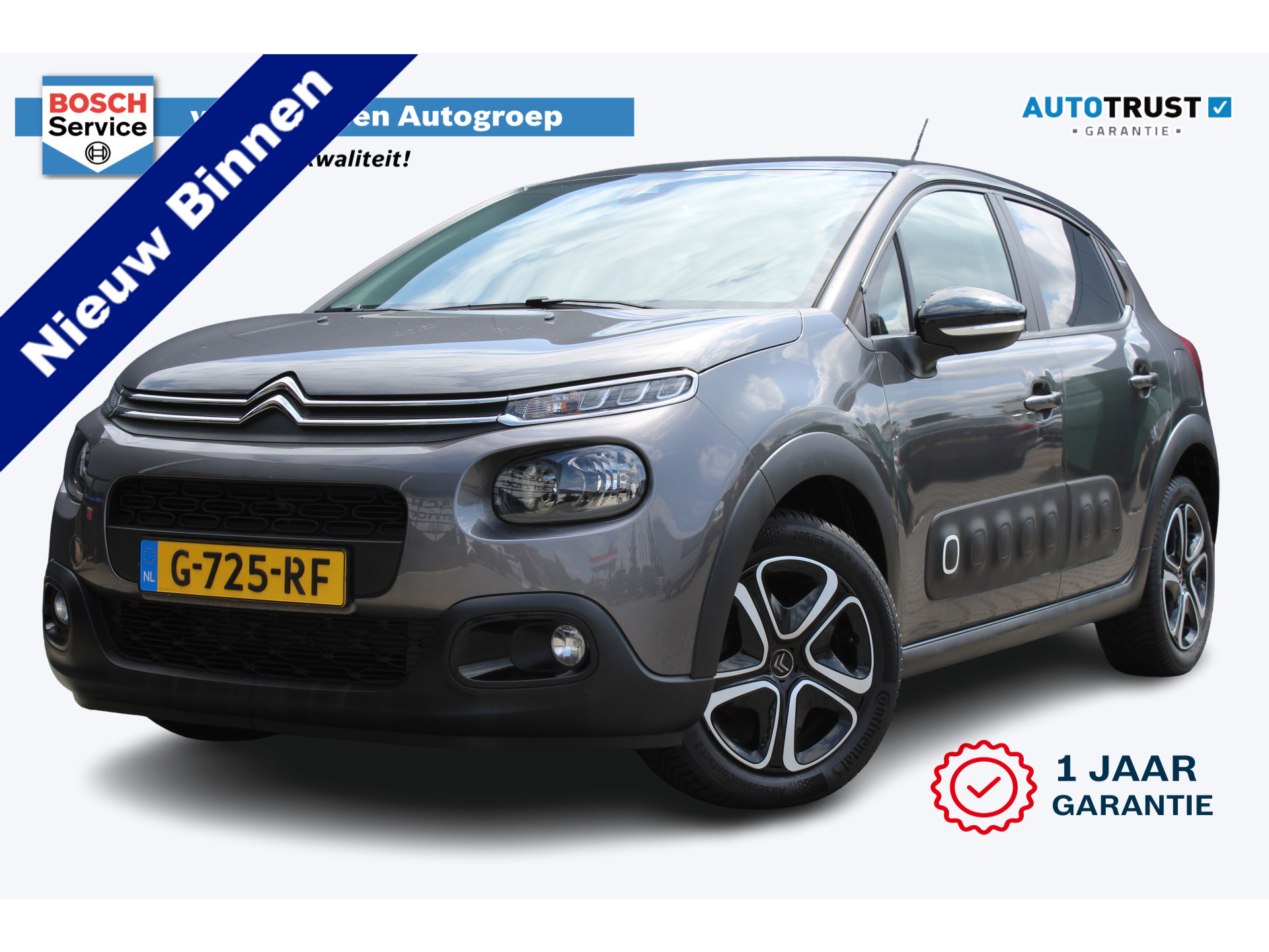 Citroën C3 1.2 PureTech S&S Feel Edition | Incl. 12 maanden garantie 47110727-47.jpg | Van der Veen Autogroep
