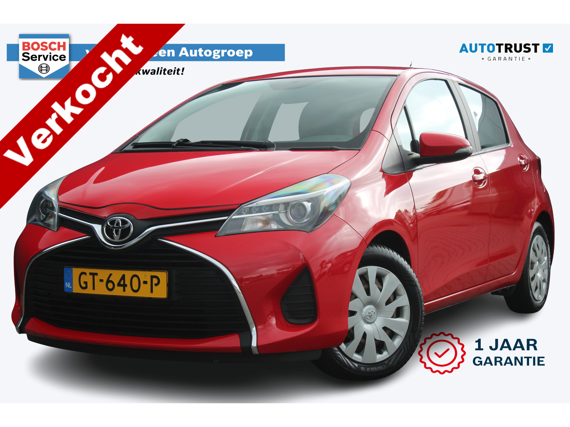 Toyota Yaris 1.3 VVT-i Aspiration | Incl. 12 maanden garantie 47704433-40.jpg | Van der Veen Autogroep
