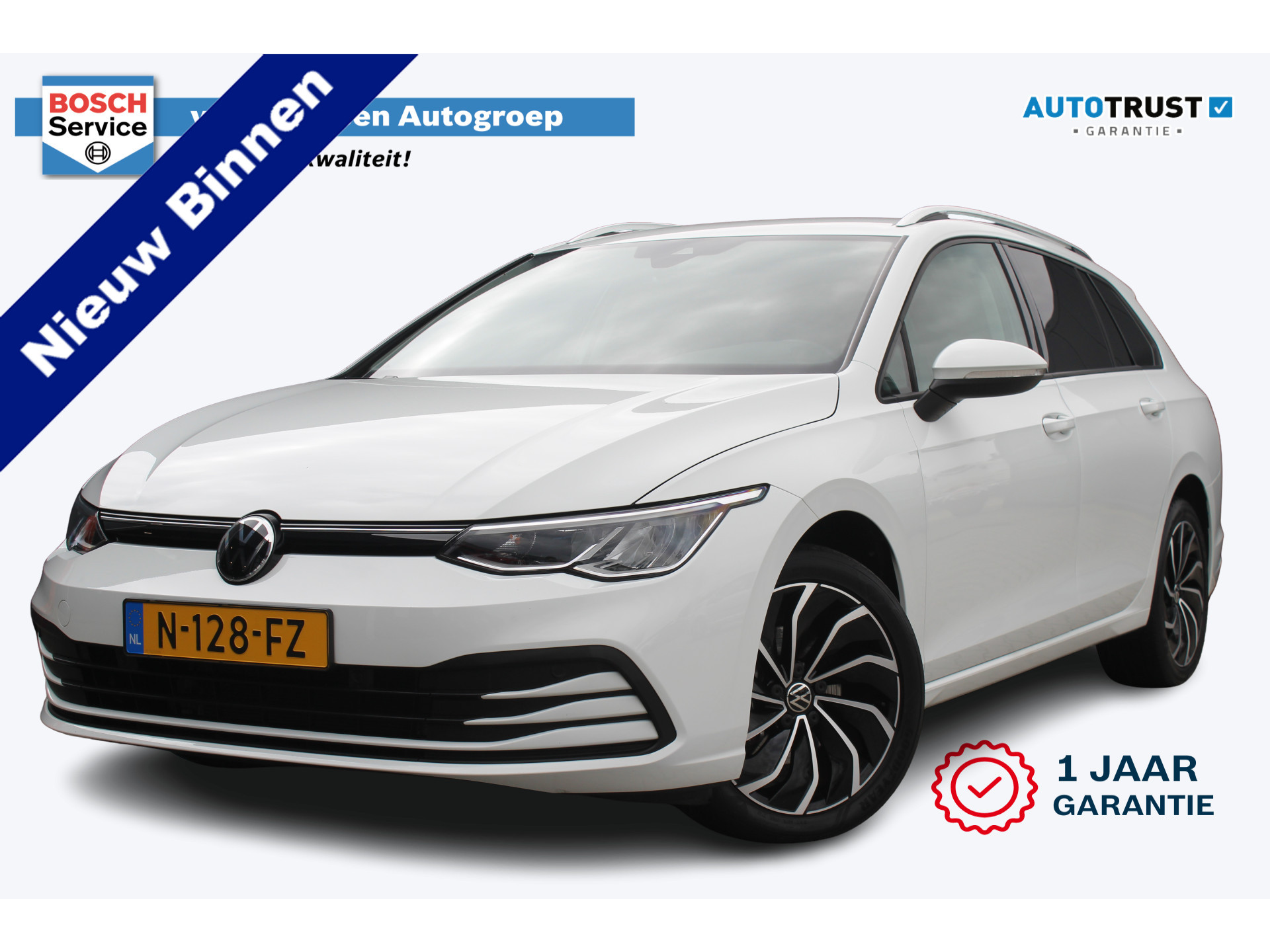 Volkswagen GOLF Variant 1.0 eTSI Life | Incl. 12 maanden garantie 43926276-42.jpg | Van der Veen Autogroep