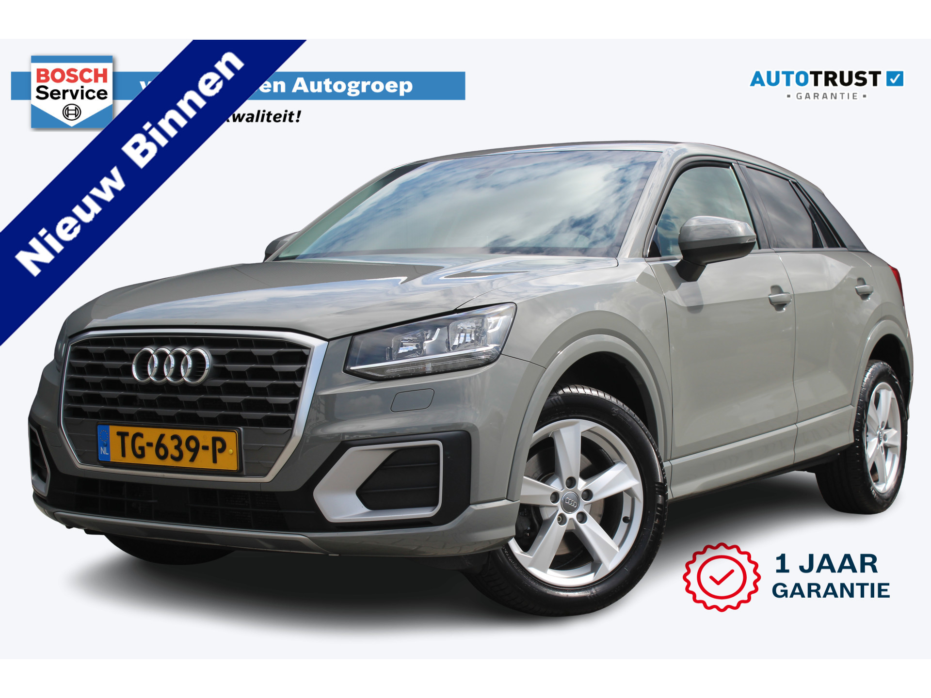 Audi Q2 1.4 TFSI CoD Sport Pro Line | Incl. 12 maanden garantie 44843518-42.jpg | Van der Veen Autogroep