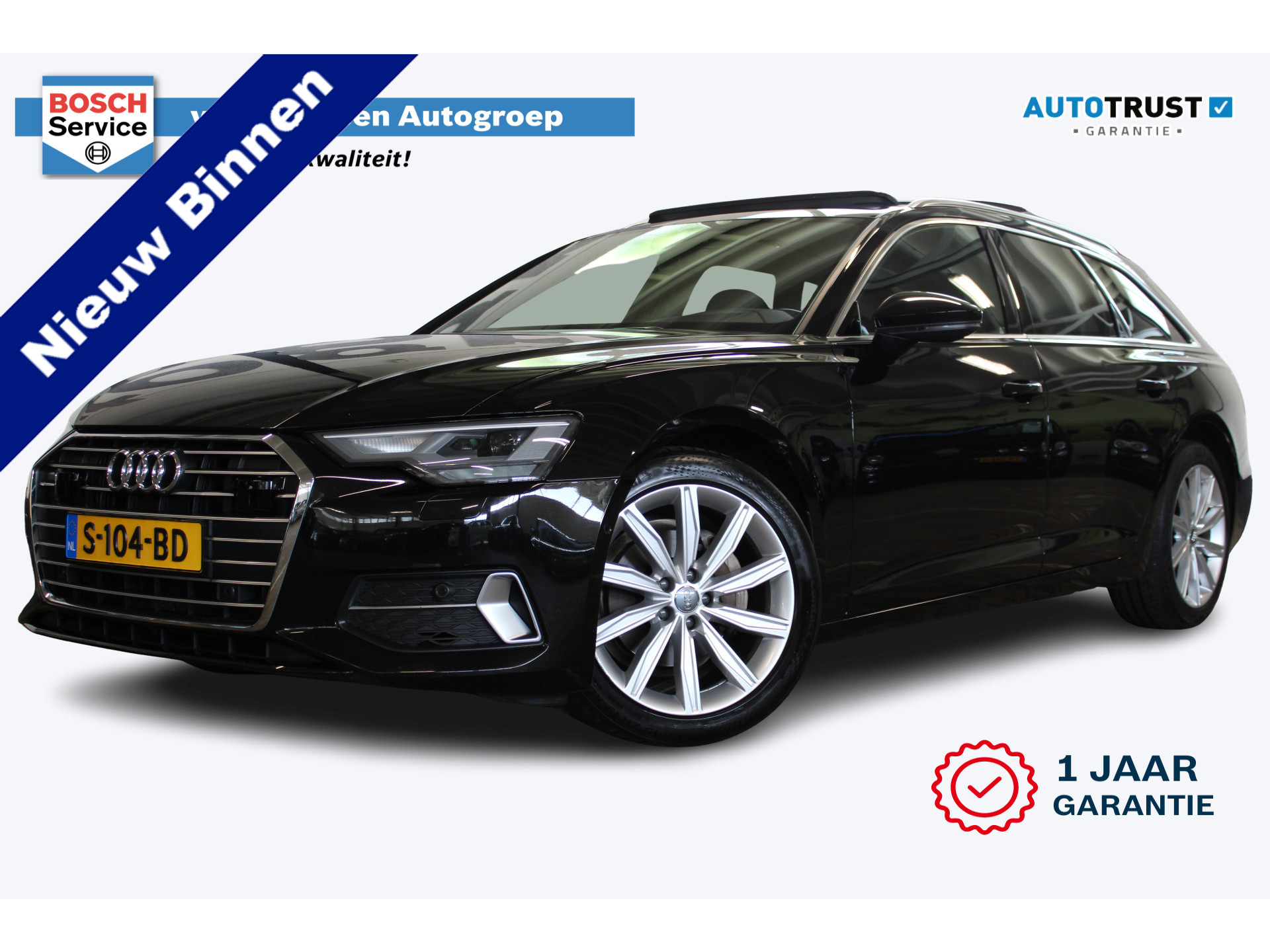 Audi A6 Avant 40 TDI S edition | Incl. 12 maanden garantie | 45458973-74.jpg | Van der Veen Autogroep