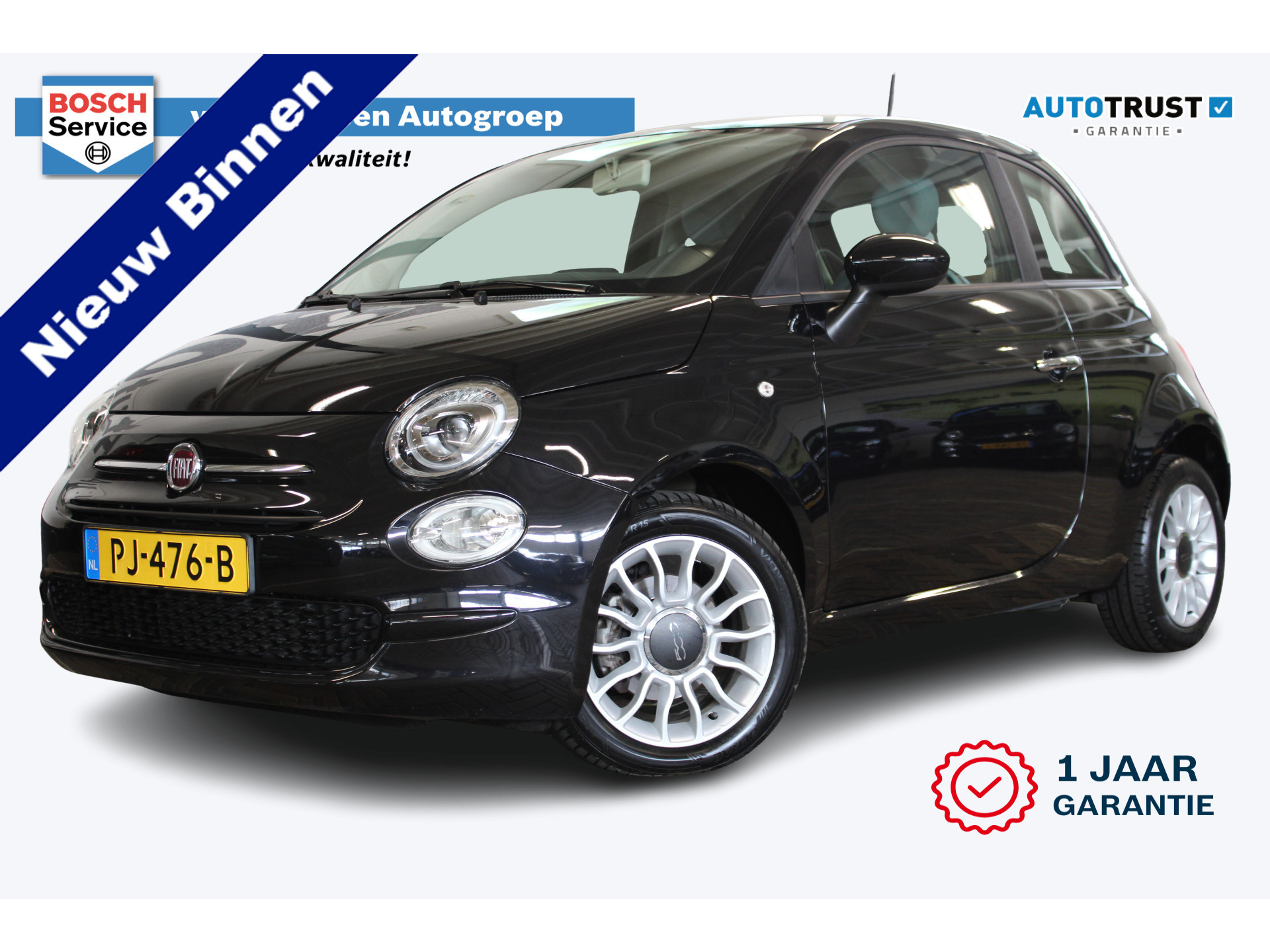 Fiat 500 0.9 TwinAir Turbo Popstar | Incl. 12 maanden garantie | 47119617-40.jpg | Van der Veen Autogroep