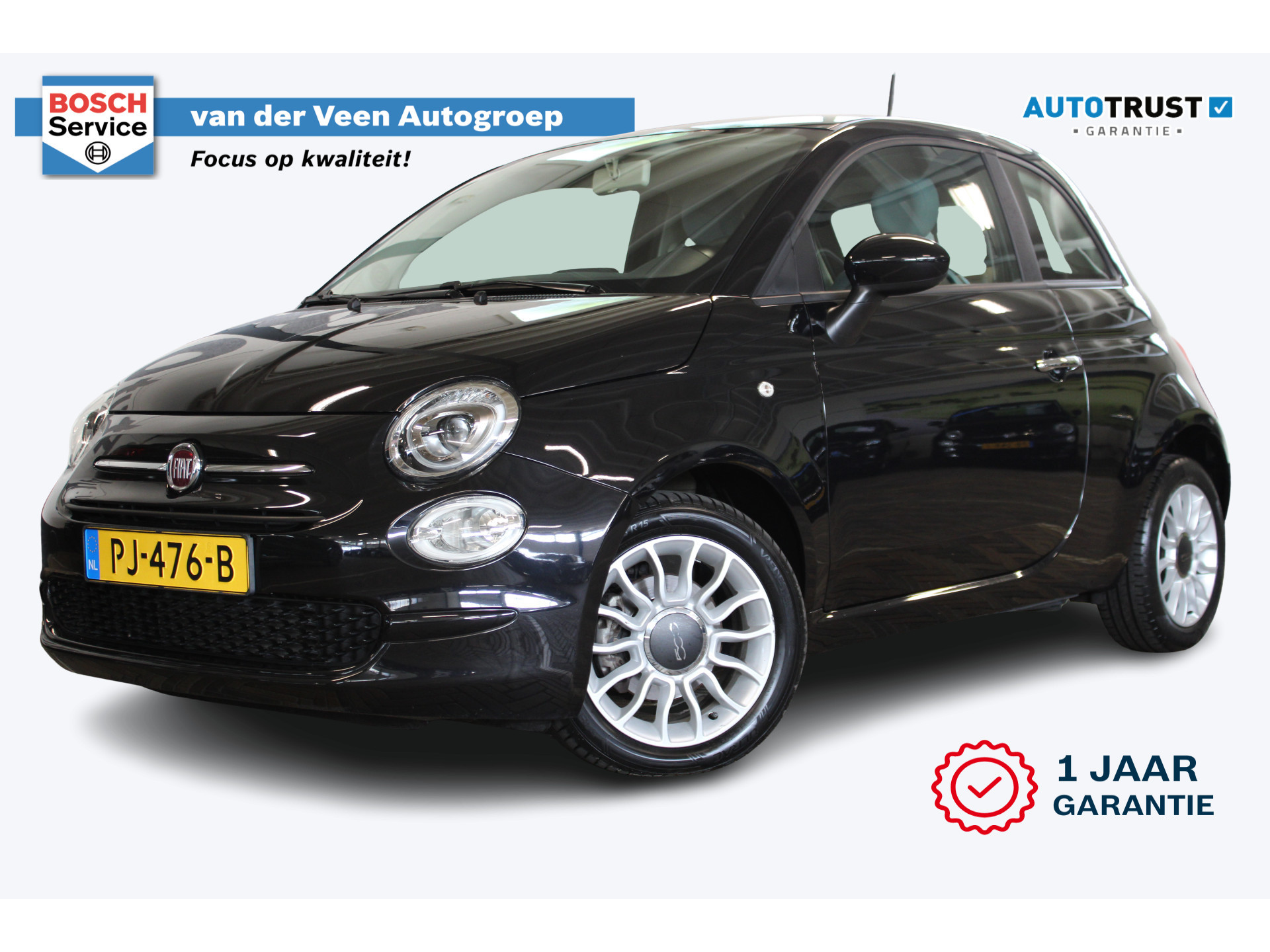 Fiat 500 0.9 TwinAir Turbo Popstar | Incl. 12 maanden garantie | 47367232-51.jpg | Van der Veen Autogroep