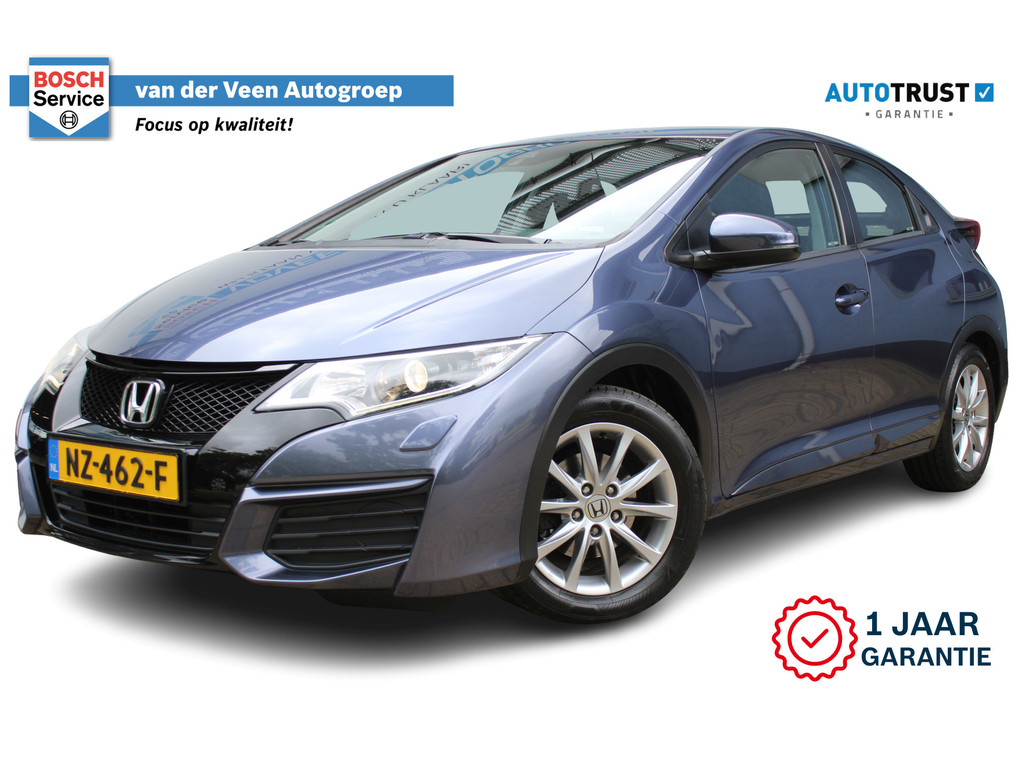 Honda Civic 1.4 Comfort | Incl. 12 maanden Garantie 52082505-52.jpg | Van der Veen Autogroep