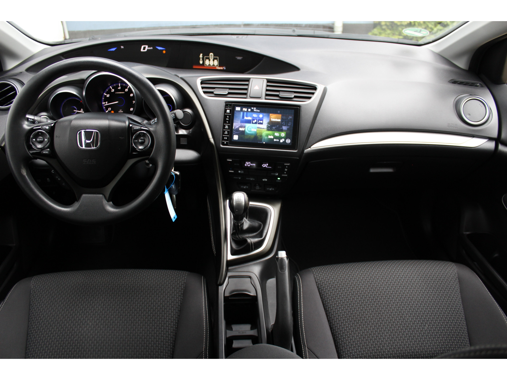 Honda Civic 1.4 Comfort | Incl. 12 maanden Garantie 46417558-1.jpg | Van der Veen Autogroep