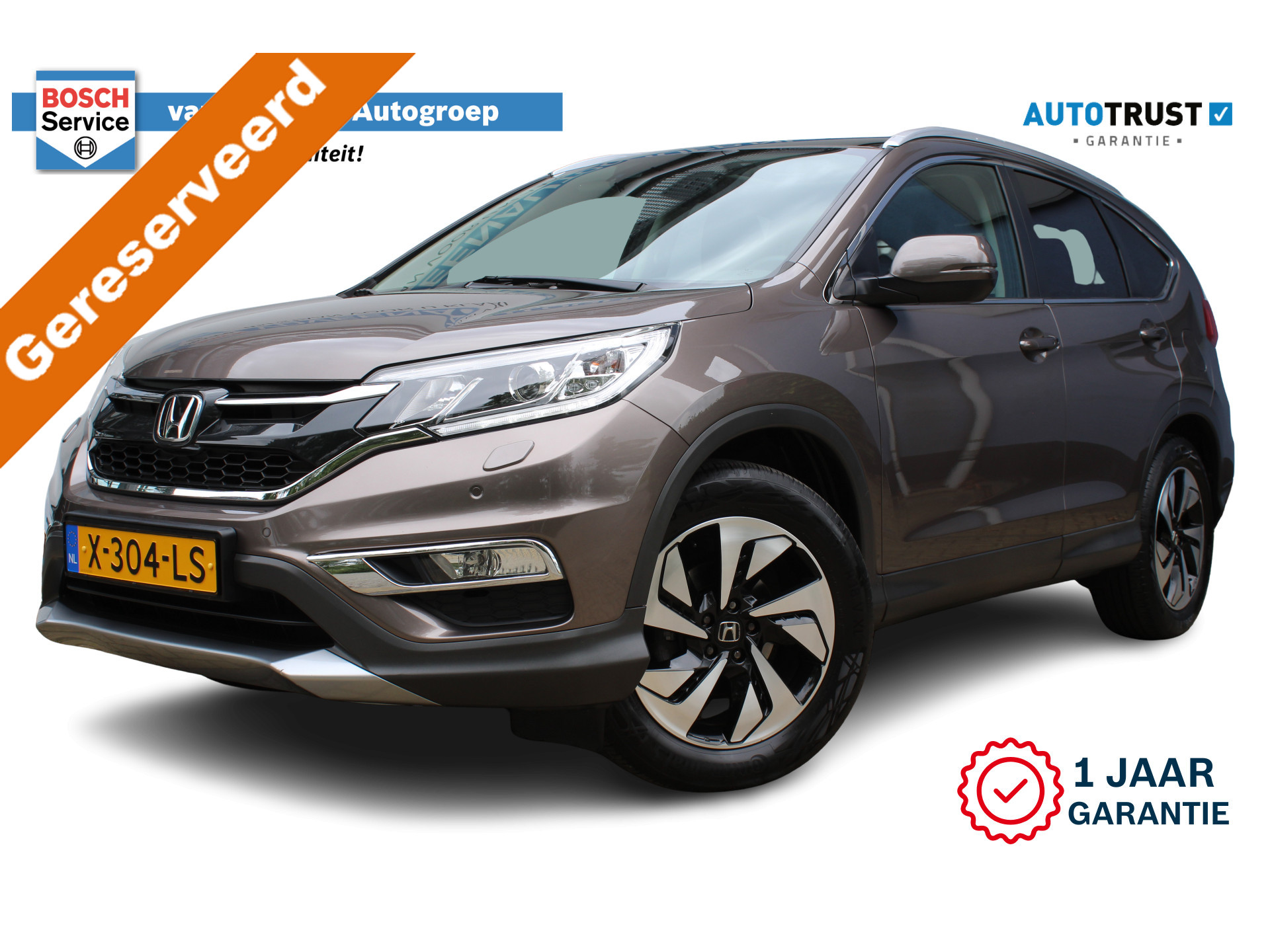 Honda CR-V 2.0 4WD Executive | Incl. 12 maanden Garantie 44347909-31.jpg | Van der Veen Autogroep