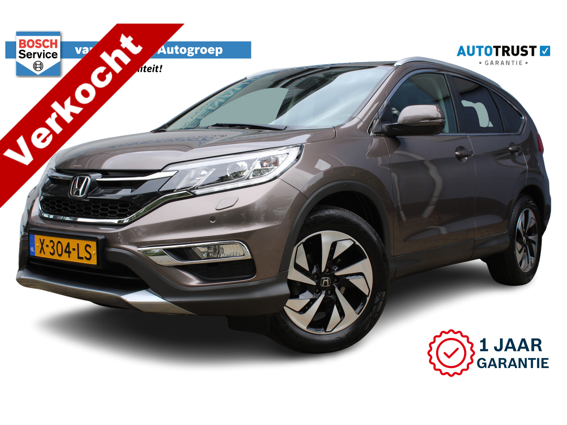 Honda CR-V 2.0 4WD Executive | Incl. 12 maanden Garantie 48552607-57.jpg | Van der Veen Autogroep