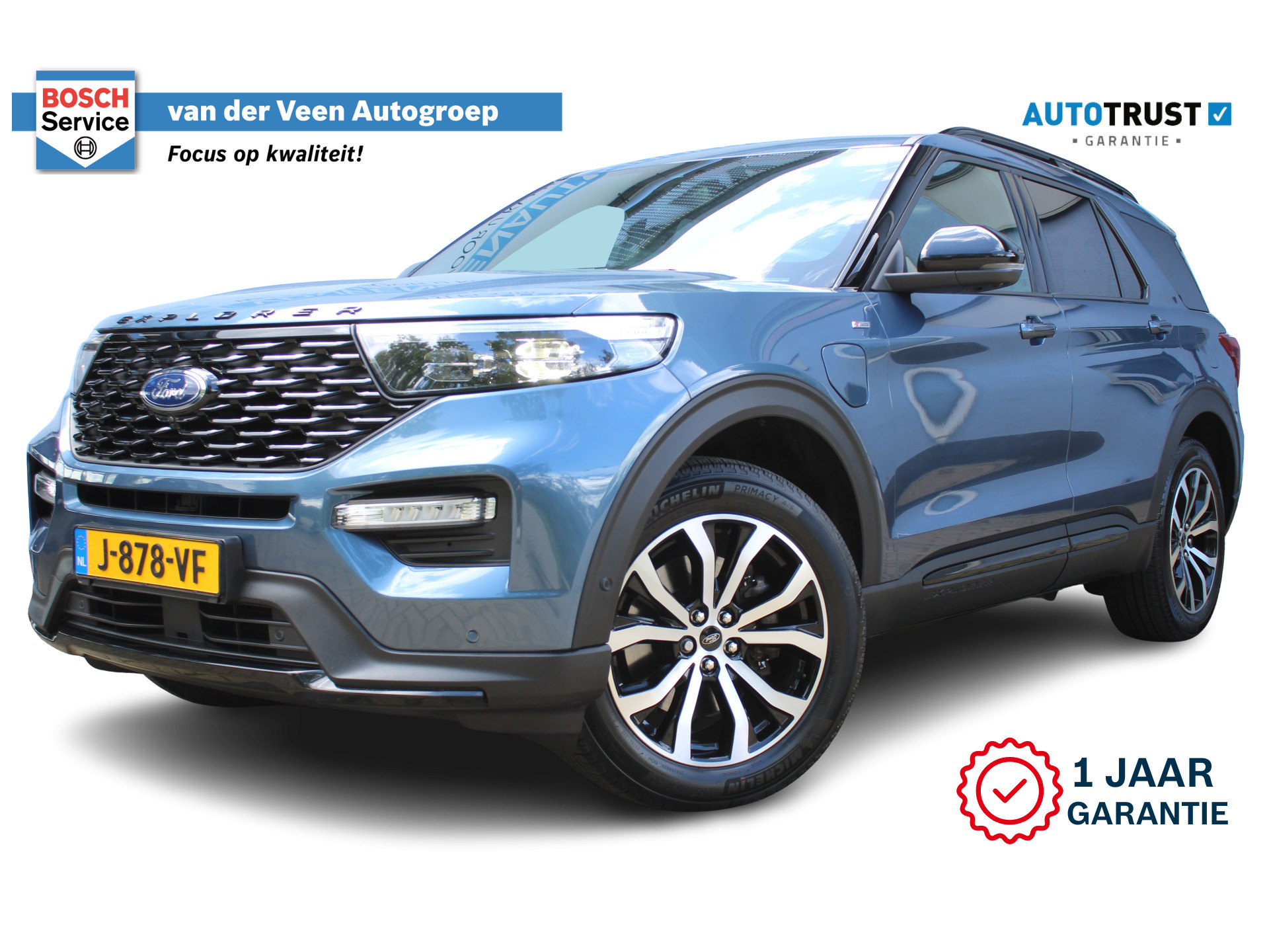 Ford Explorer 3.0 V6 EcoBoost PHEV ST-Line 457PK | Incl. 12 maanden Garantie 48056527-57.jpg | Van der Veen Autogroep