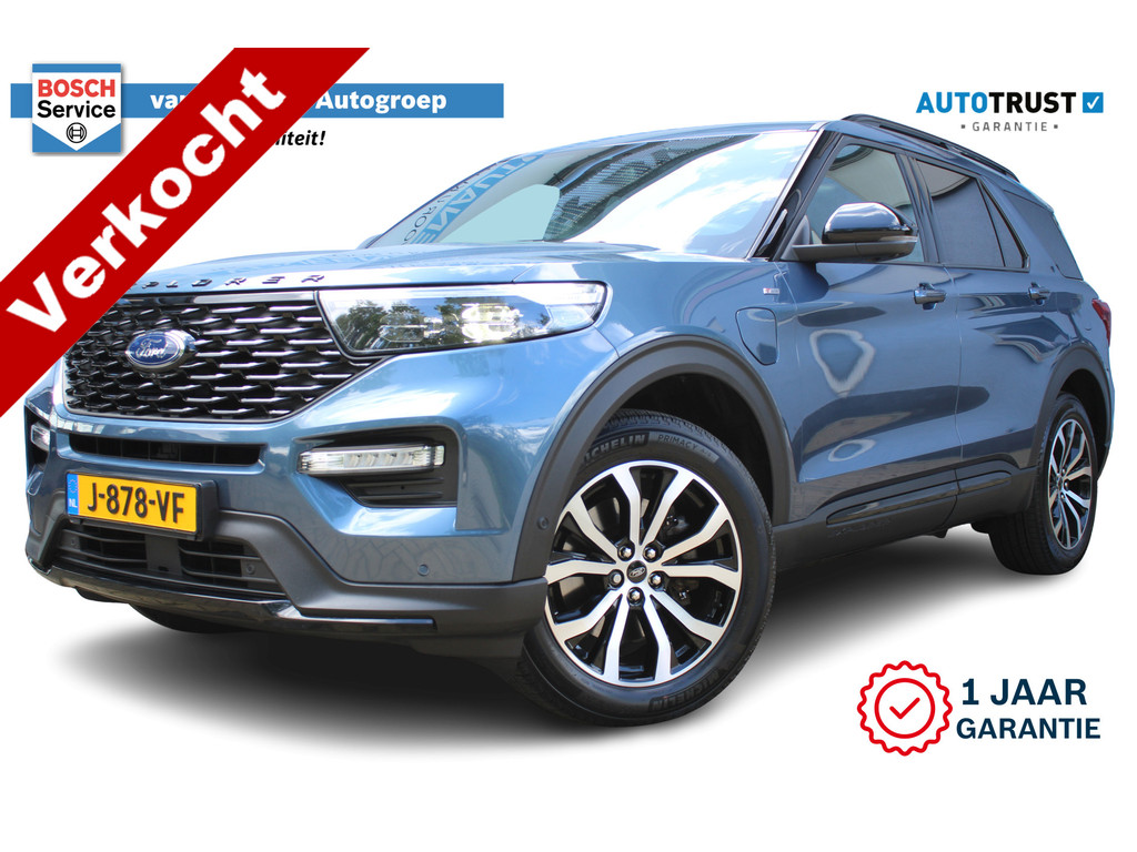 Ford Explorer 3.0 V6 EcoBoost PHEV ST-Line 457PK | Incl. 12 maanden Garantie 49493185-72.jpg | Van der Veen Autogroep