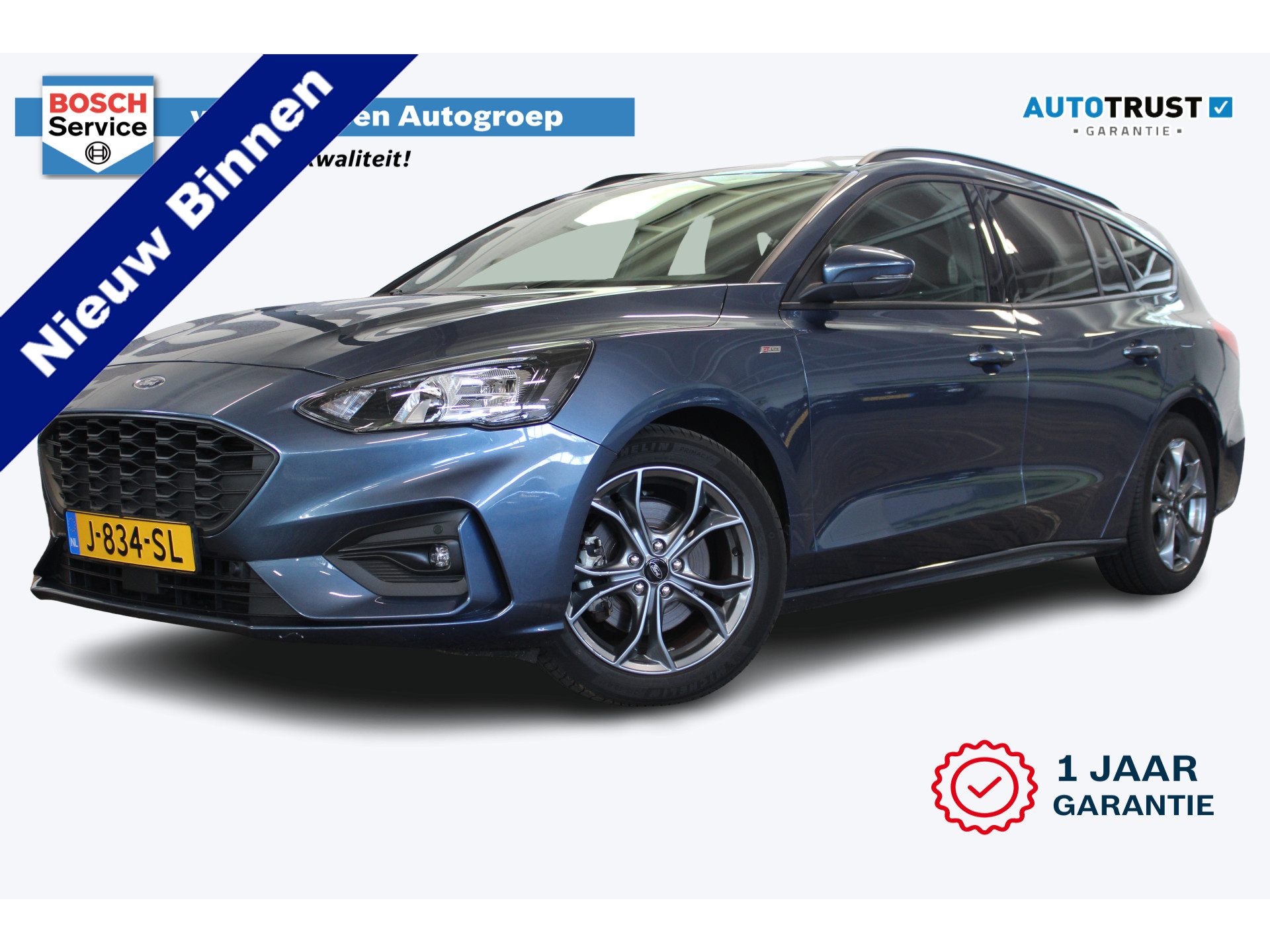Ford Focus Wagon 1.0 Hybrid ST Line | Incl. 12 maanden garantie 47251137-54.jpg | Van der Veen Autogroep