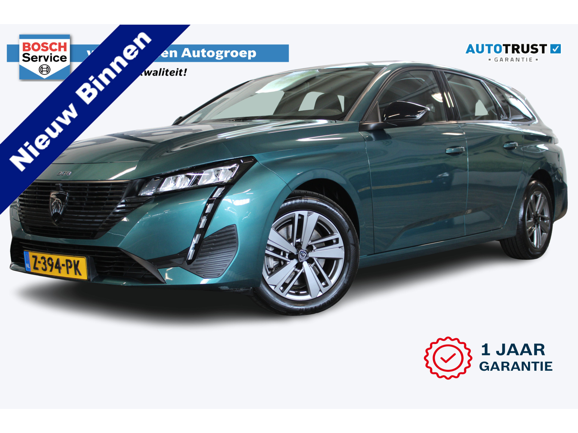 Peugeot 308 SW 1.2 PureTech Active Pack Business | Incl. 12 maanden garantie | 43090644-64.jpg | Van der Veen Autogroep