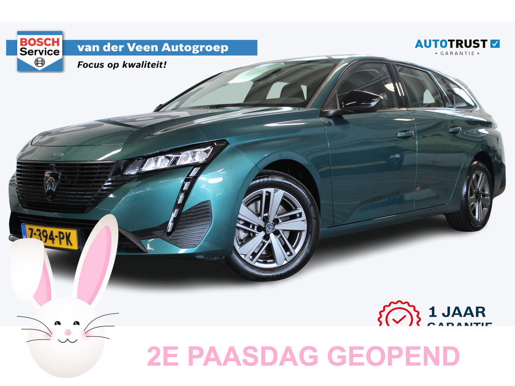 Peugeot 308 SW 1.2 PureTech Active Pack Business | Incl. 12 maanden garantie | 49168026-50.jpg | Van der Veen Autogroep