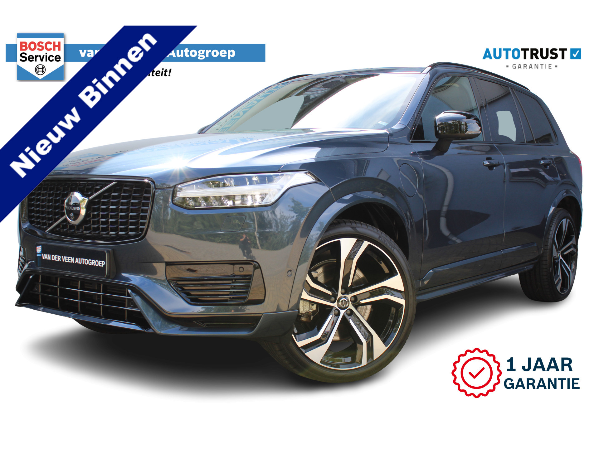 Volvo XC90 2.0 T8 Recharge AWD Ultra Dark 46224488-74.jpg | Van der Veen Autogroep