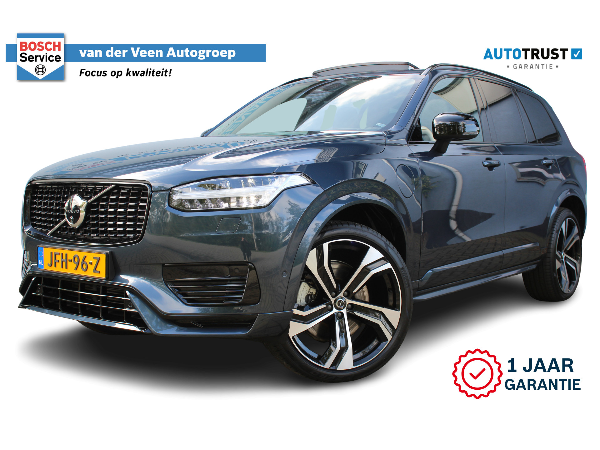 Volvo XC90 2.0 T8 Recharge AWD Ultra Dark | Incl. 12 maanden Garantie 46224488-74.jpg | Van der Veen Autogroep