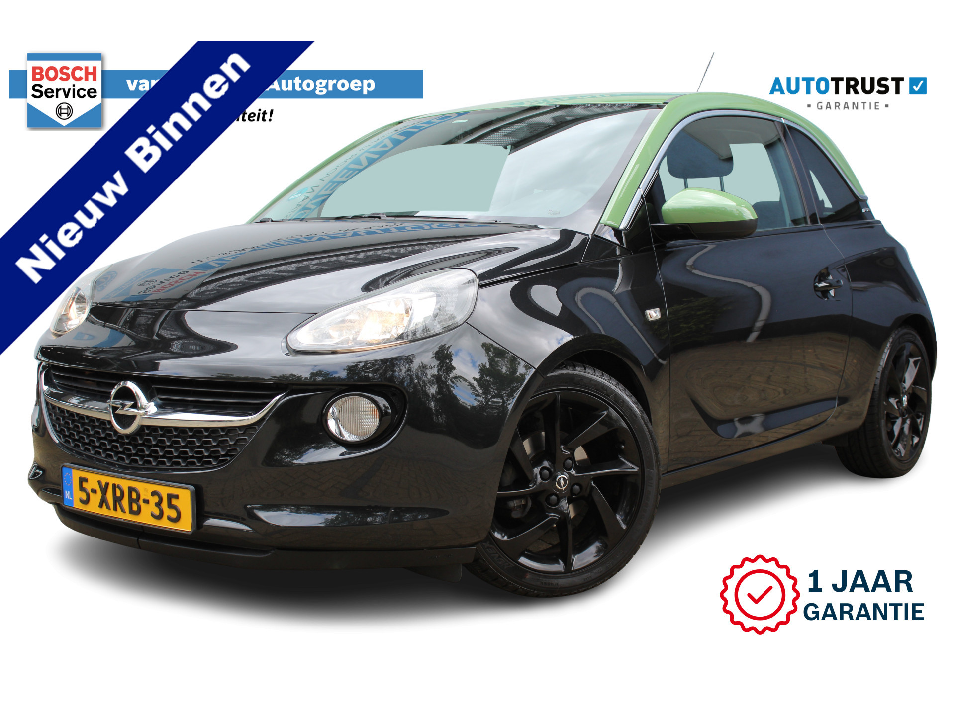 Opel ADAM 1.4 Glam | Incl. 12 maanden Garantie 47110727-47.jpg | Van der Veen Autogroep