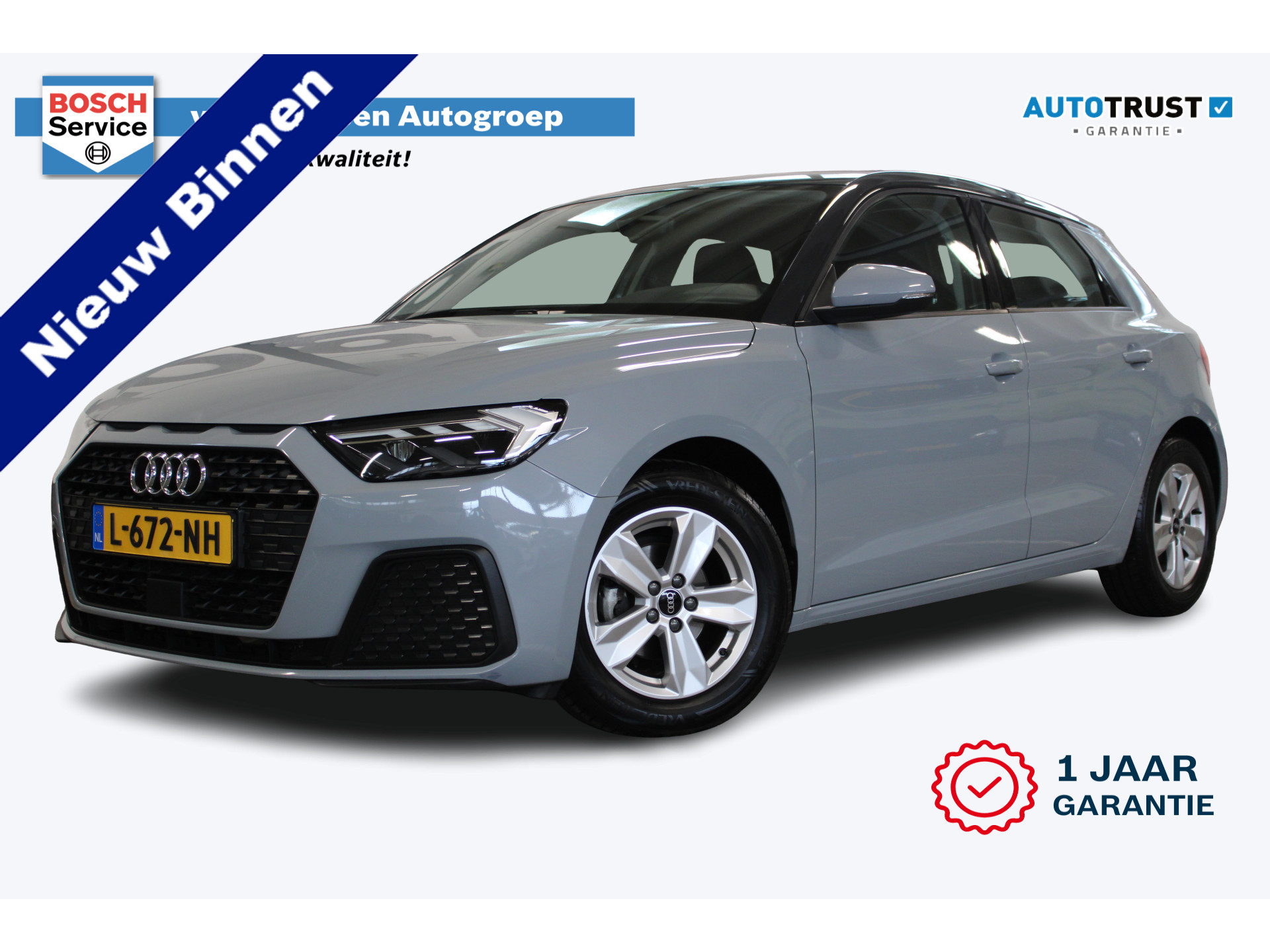 Audi A1 Sportback 25 TFSI Pro Line | Incl. 12 maanden garantie | 44903670-58.jpg | Van der Veen Autogroep