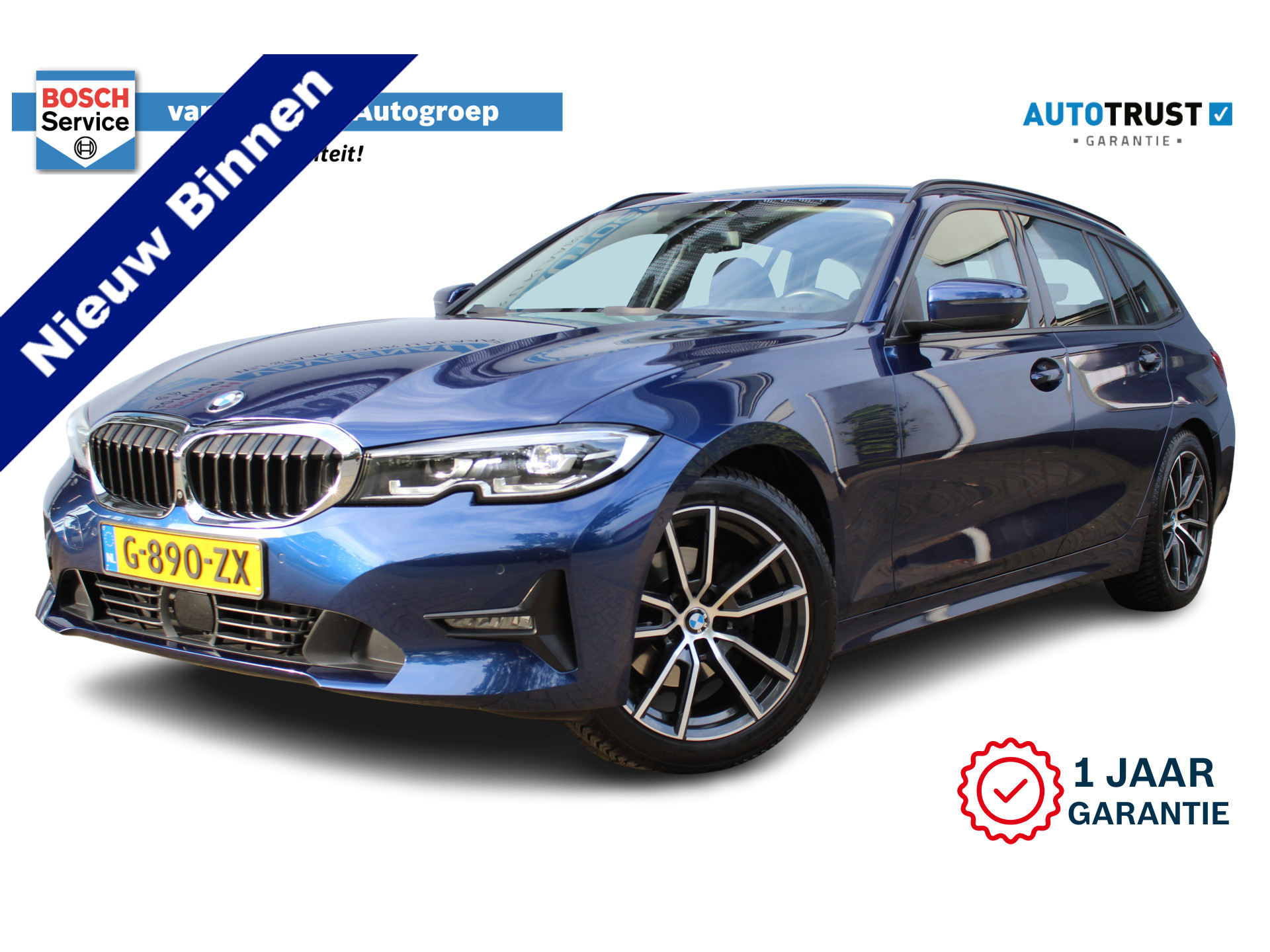 BMW 3 Serie Touring 320i High Executive Edition | Incl. 12 maanden Garantie 45458973-74.jpg | Van der Veen Autogroep