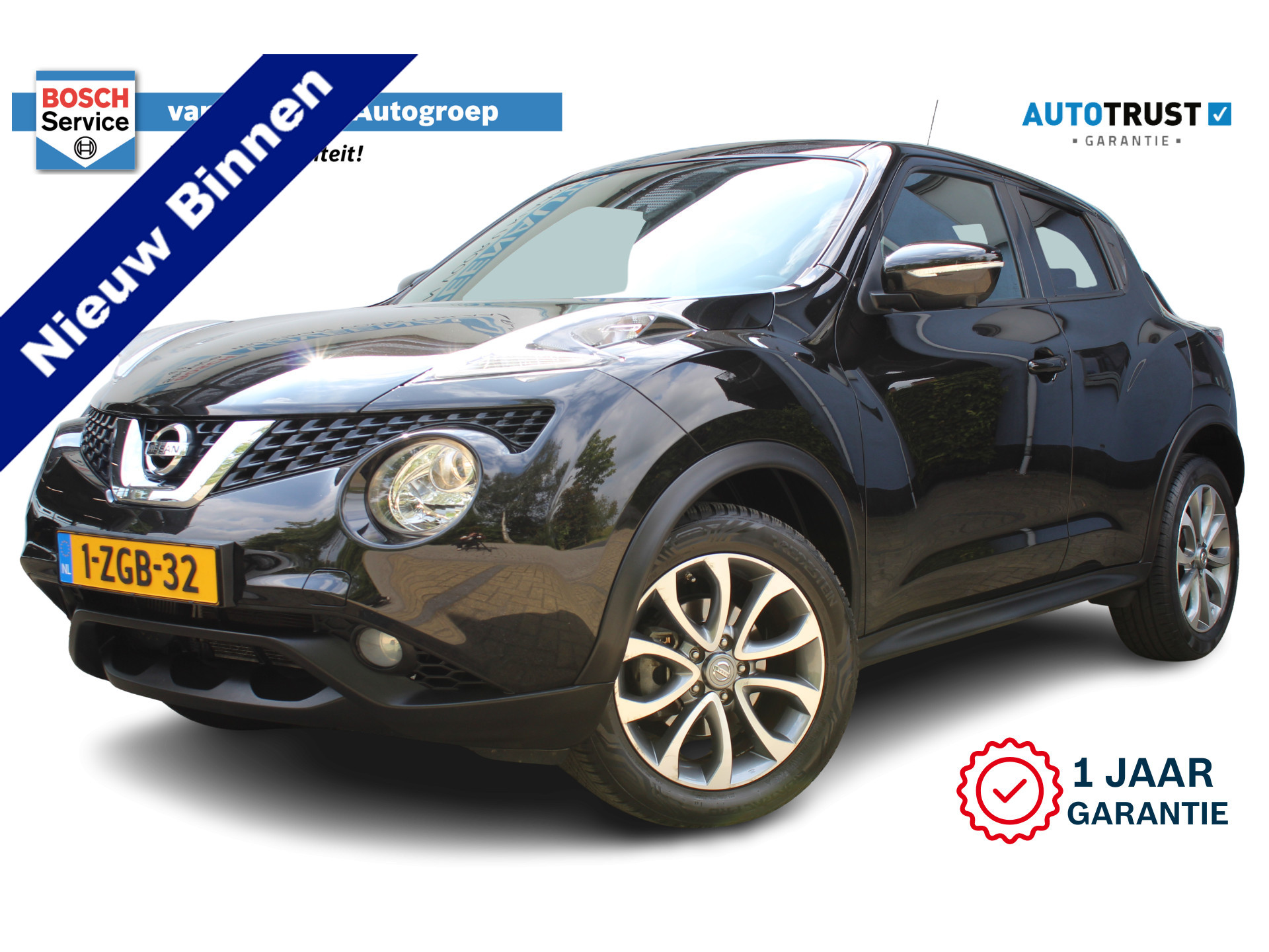 Nissan Juke 1.2 DIG-T S/S Connect Edition | Incl. 12 maanden Garantie 43907963-33.jpg | Van der Veen Autogroep