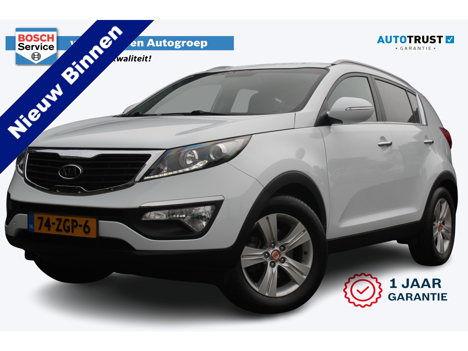 Kia Sportage 1.6 GDI Plus Pack | incl. 12 maanden garantie 45274275-43.jpg | Van der Veen Autogroep