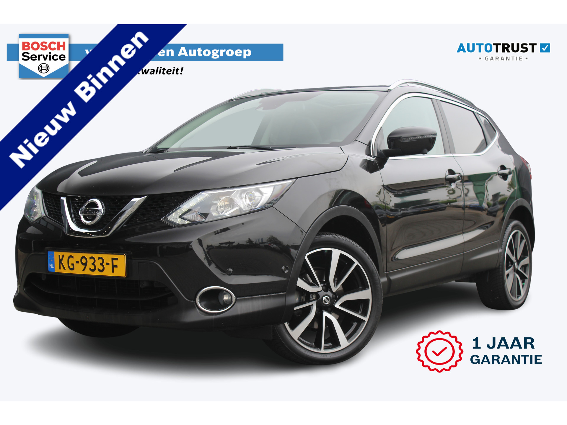 Nissan QASHQAI 1.6 Tekna 164pk | incl. 12 maanden garantie 43617235-41.jpg | Van der Veen Autogroep