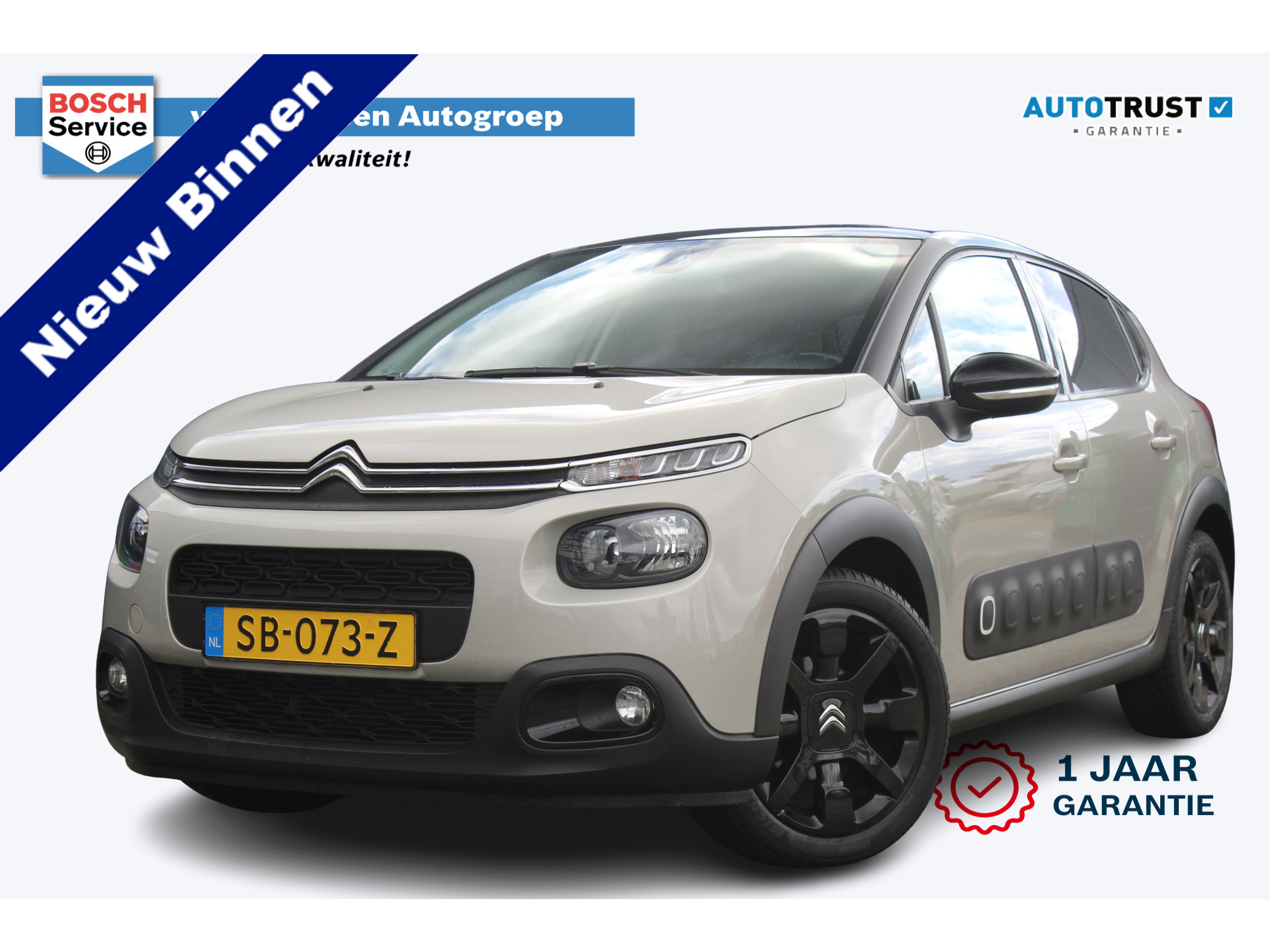 Citroën C3 1.2 PureTech S&S Shine | Incl. 12 maanden garantie 47708482-49.jpg | Van der Veen Autogroep
