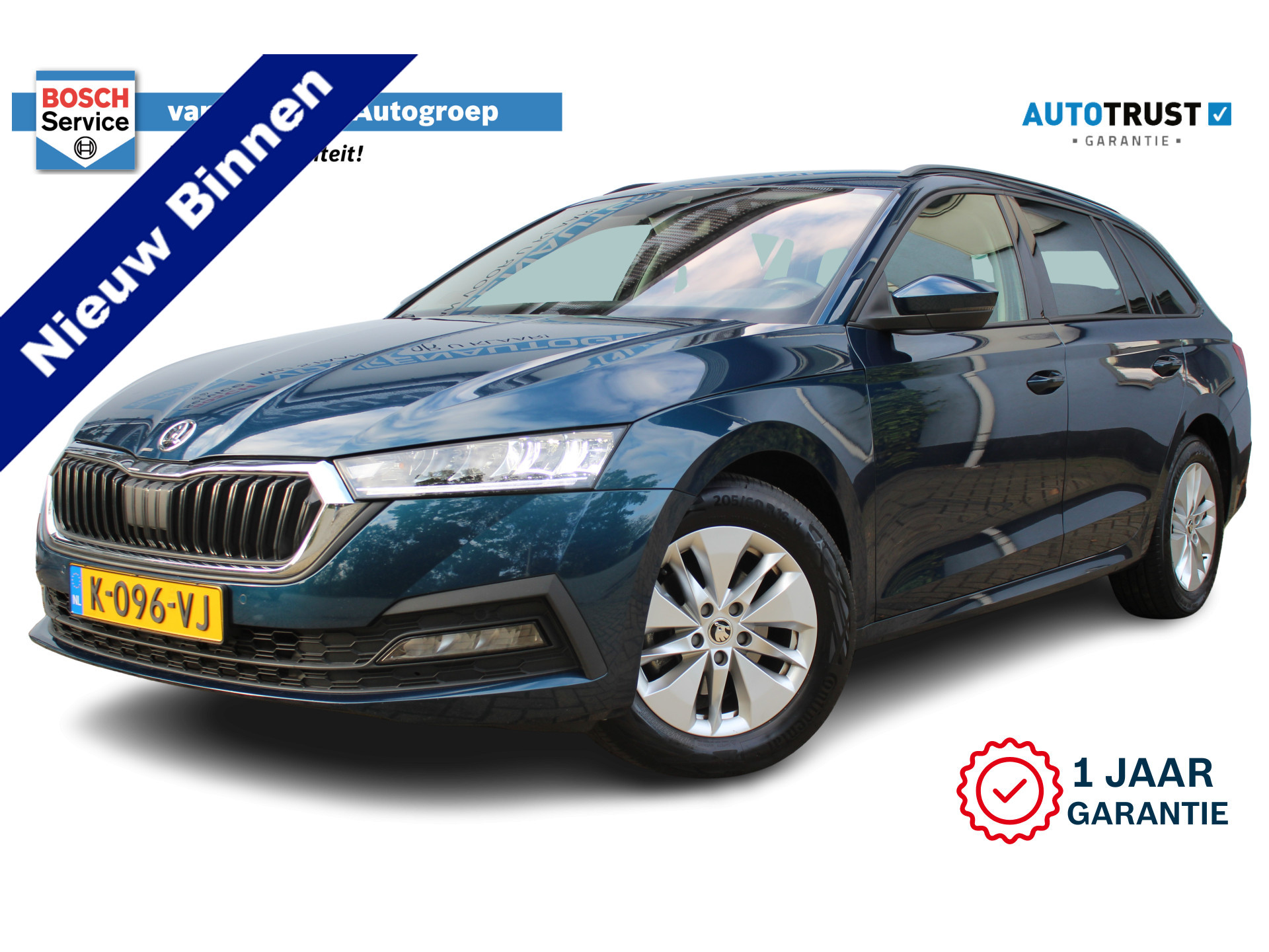 Škoda Octavia Combi 1.0 e-TSI Business Edition | Incl. 12 maanden Garantie 40679261-49.jpg | Van der Veen Autogroep