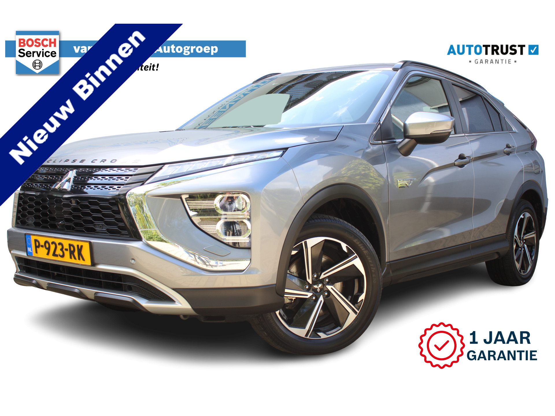 Mitsubishi Eclipse Cross 2.4 PHEV Intense+ | Incl. 12 maanden Garantie 44287392-29.jpg | Van der Veen Autogroep
