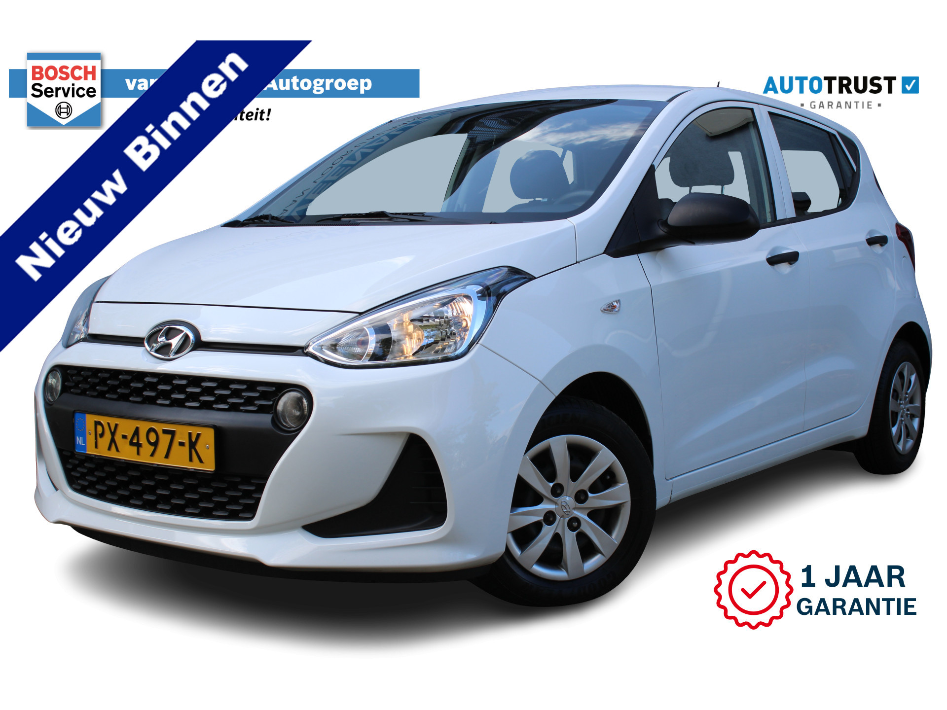 Hyundai i10 1.0i i-Motion | Incl. 12 maanden Garantie 47342710-45.jpg | Van der Veen Autogroep