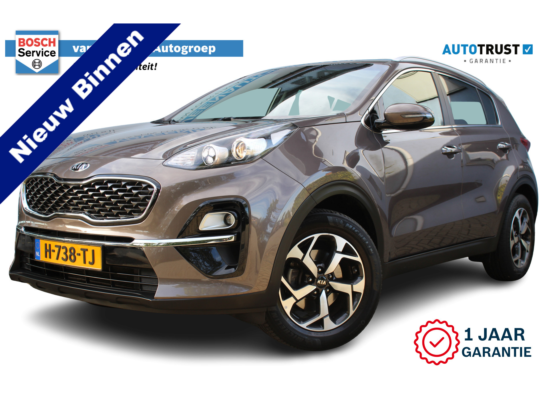 Kia Sportage 1.6 GDI DynamicLine | Incl. 12 maanden Garantie 46536399-55.jpg | Van der Veen Autogroep