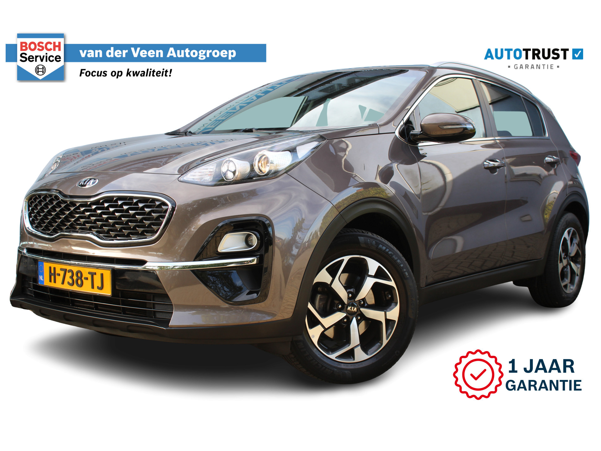 Kia Sportage 1.6 GDI DynamicLine | Incl. 12 maanden Garantie 44843518-42.jpg | Van der Veen Autogroep