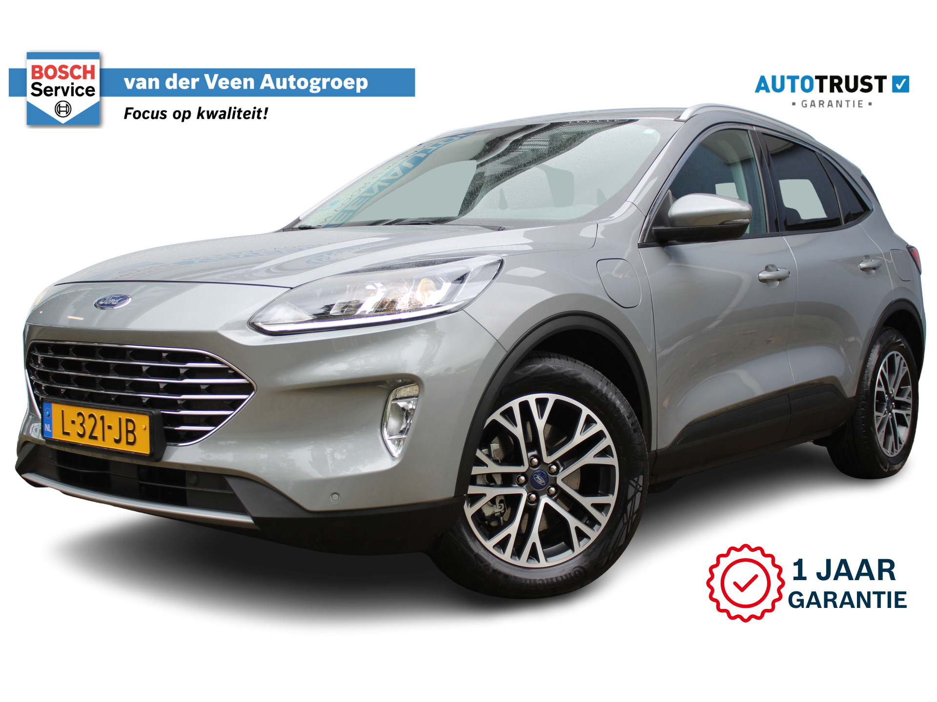 Ford Kuga 2.5 PHEV Titanium | Incl. 12 maanden Garantie 50190883-53.jpg | Van der Veen Autogroep