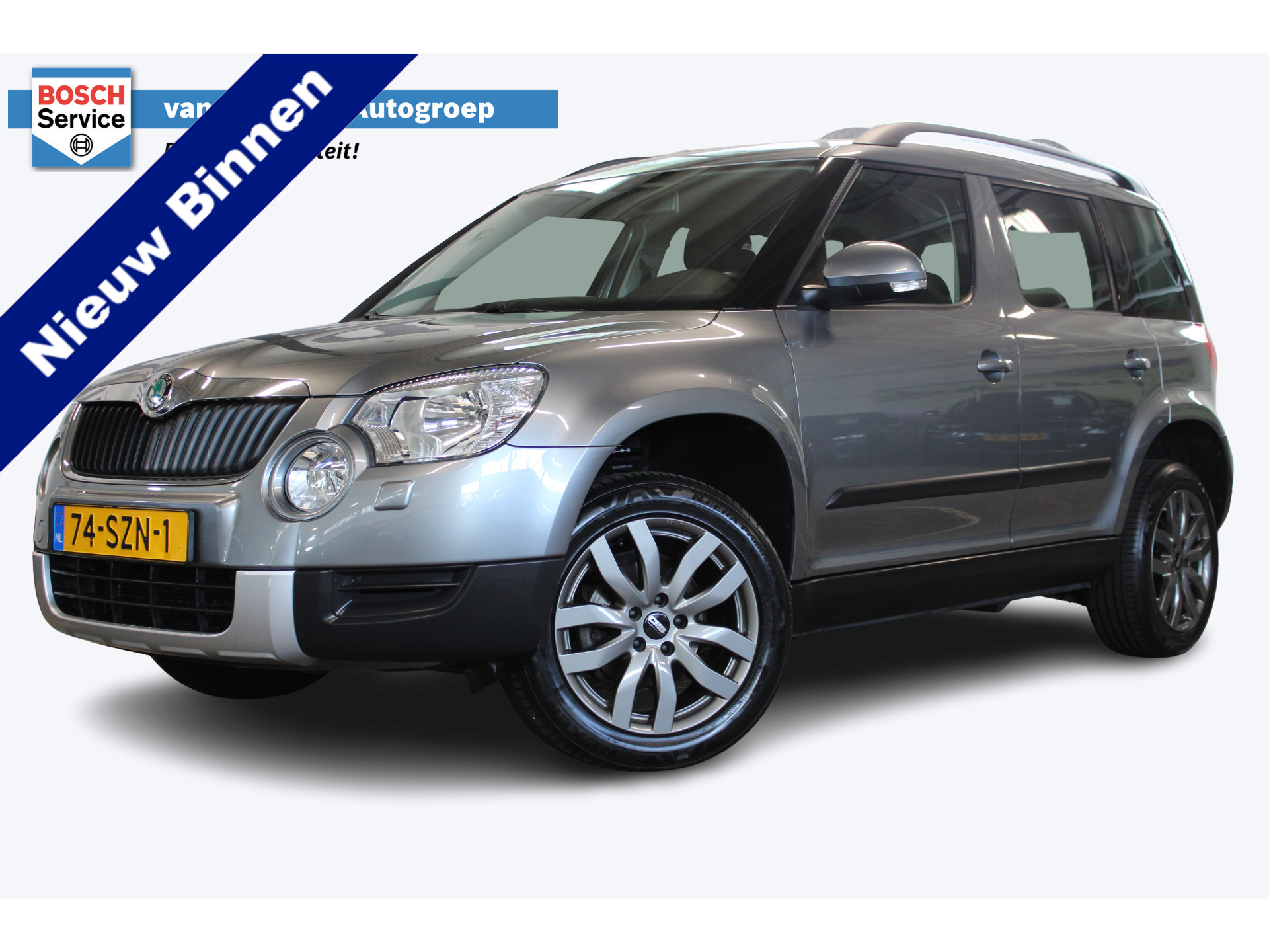 Škoda Yeti 1.2 TSI Tour | 47162850-58.jpg | Van der Veen Autogroep