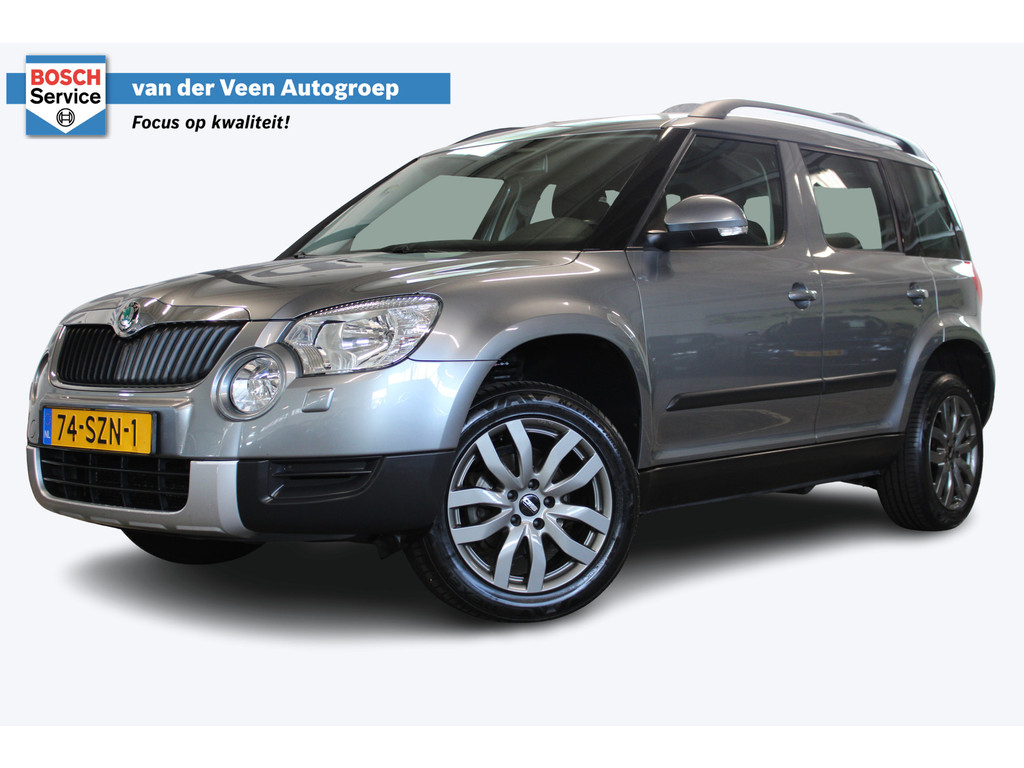 Škoda Yeti 1.2 TSI Tour | 47282071-48.jpg | Van der Veen Autogroep