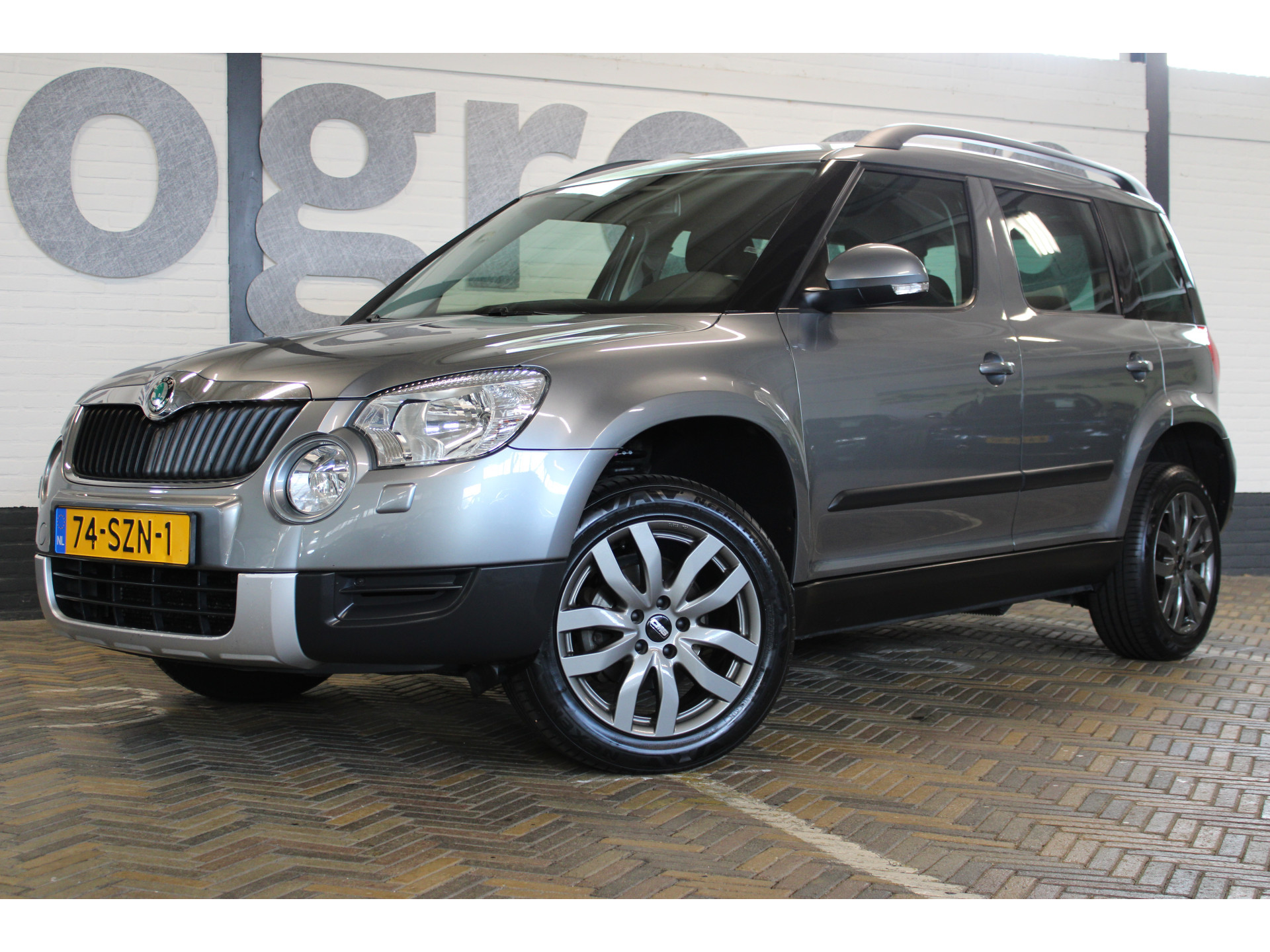 Škoda Yeti 1.2 TSI Tour | 47426033-3.jpg | Van der Veen Autogroep