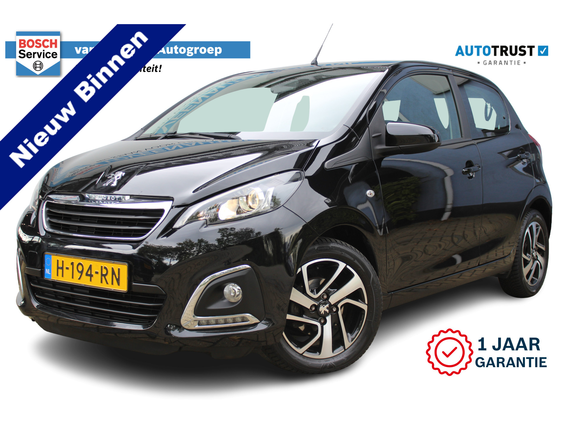 Peugeot 108 1.0 e-VTi Blue Lease Executive | Incl. 12 maanden Garantie 47342710-45.jpg | Van der Veen Autogroep
